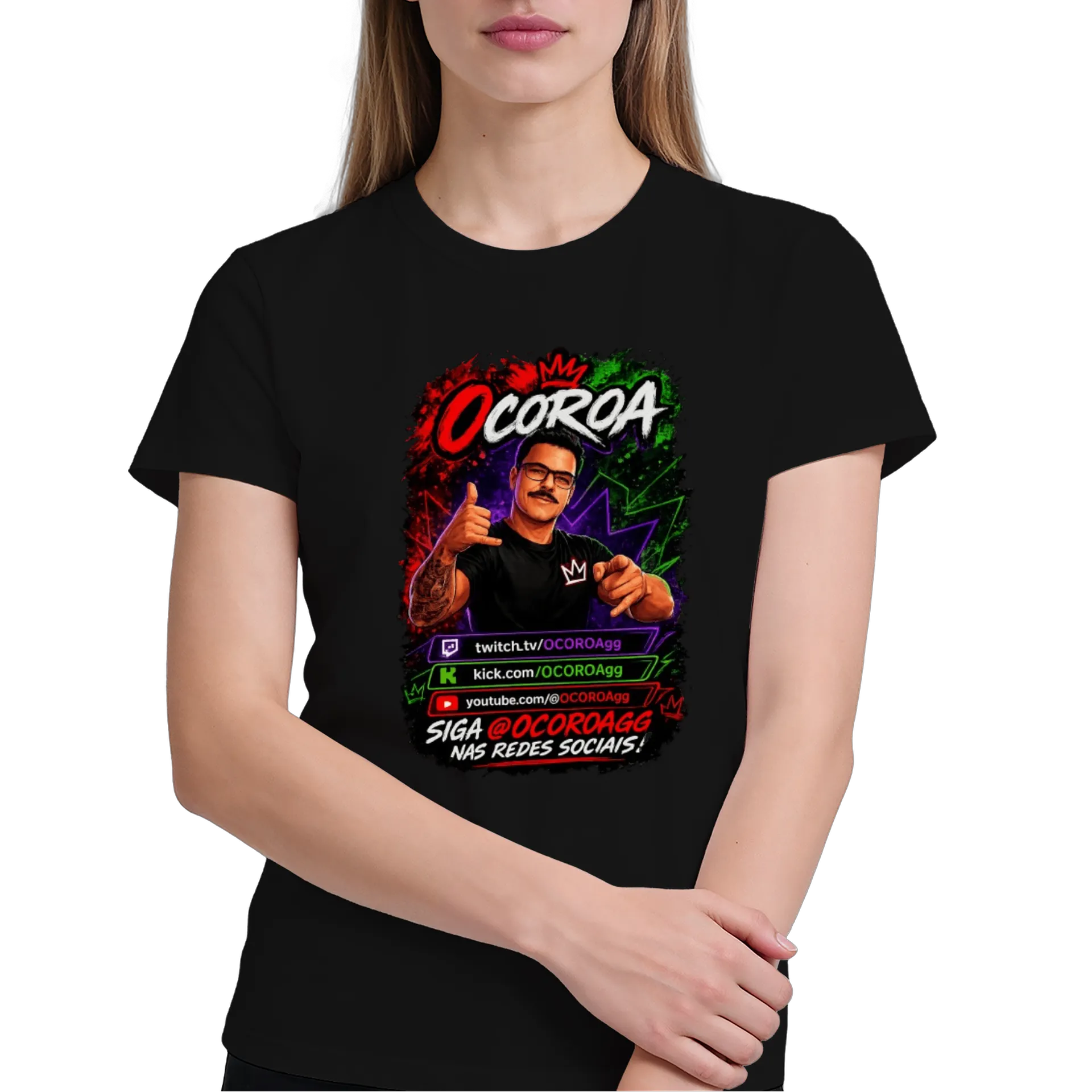Camiseta: O COROA - Imagem 4