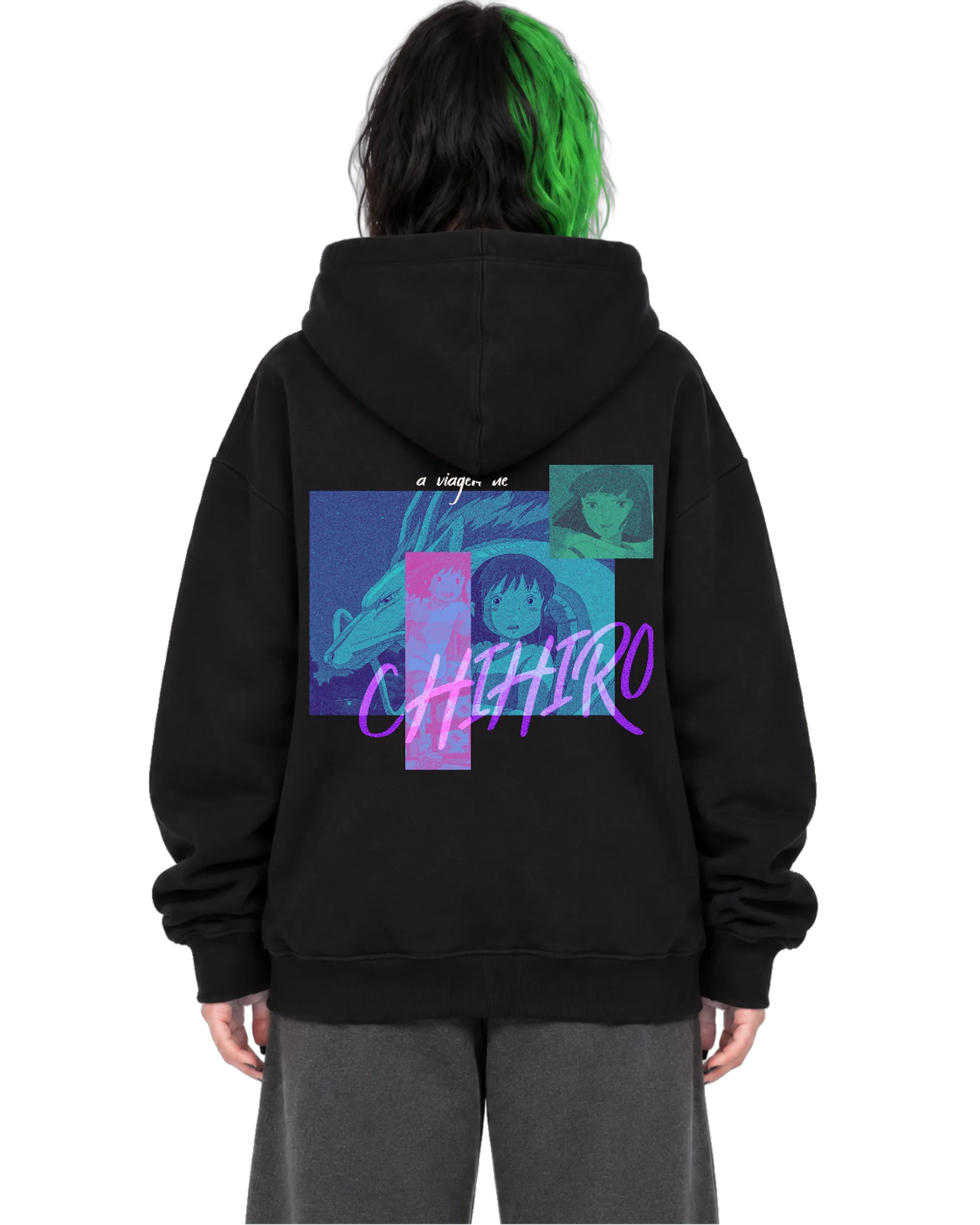 Blusa Moletom Chihiro - Imagem 2