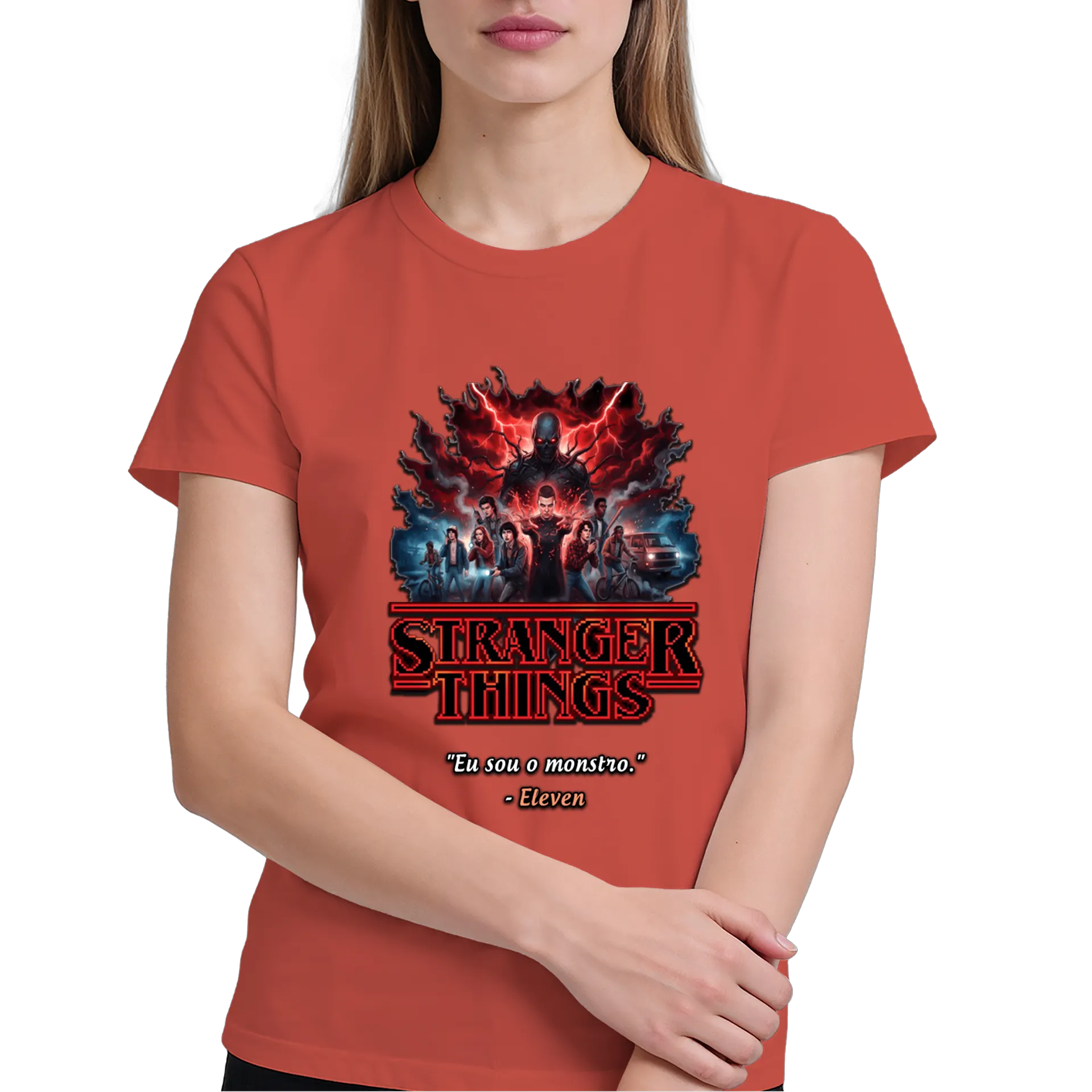 Camiseta (unissex) Stranger Things - Eleven - Imagem 4