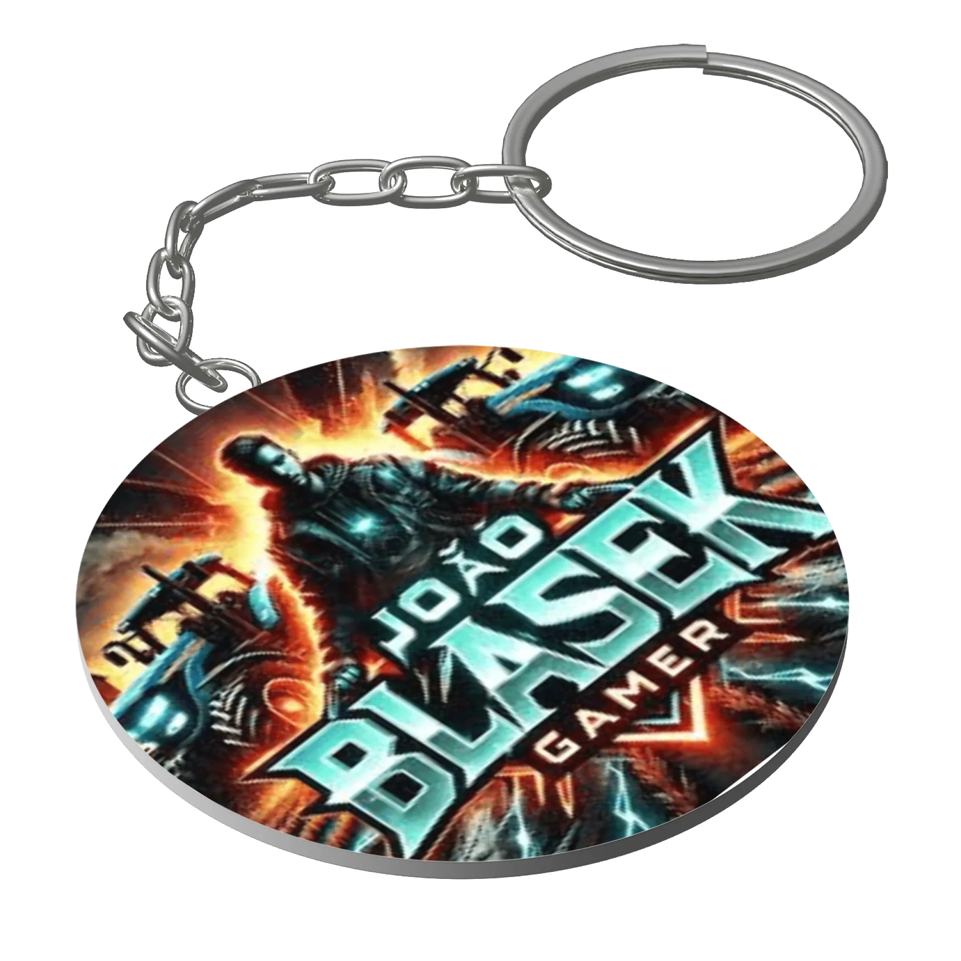 Chaveiro João Blasek Gamer  de João Blasek Gamer 