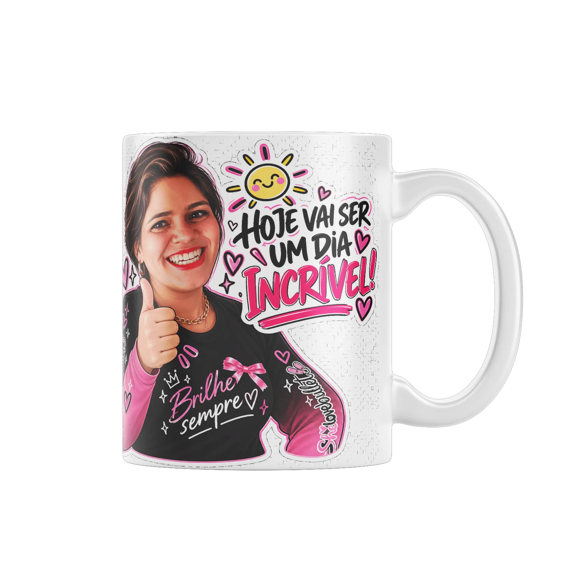 Caneca Shelovebullet - Imagem 1