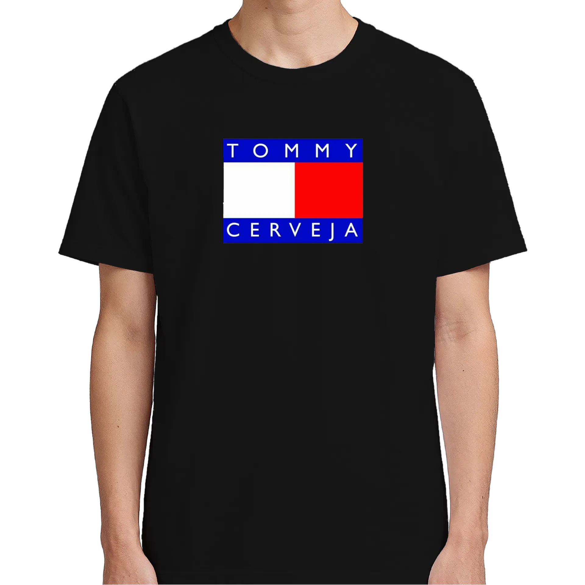 Camiseta Estampa Logotipo Cerveja 100% Algodão - Imagem 5
