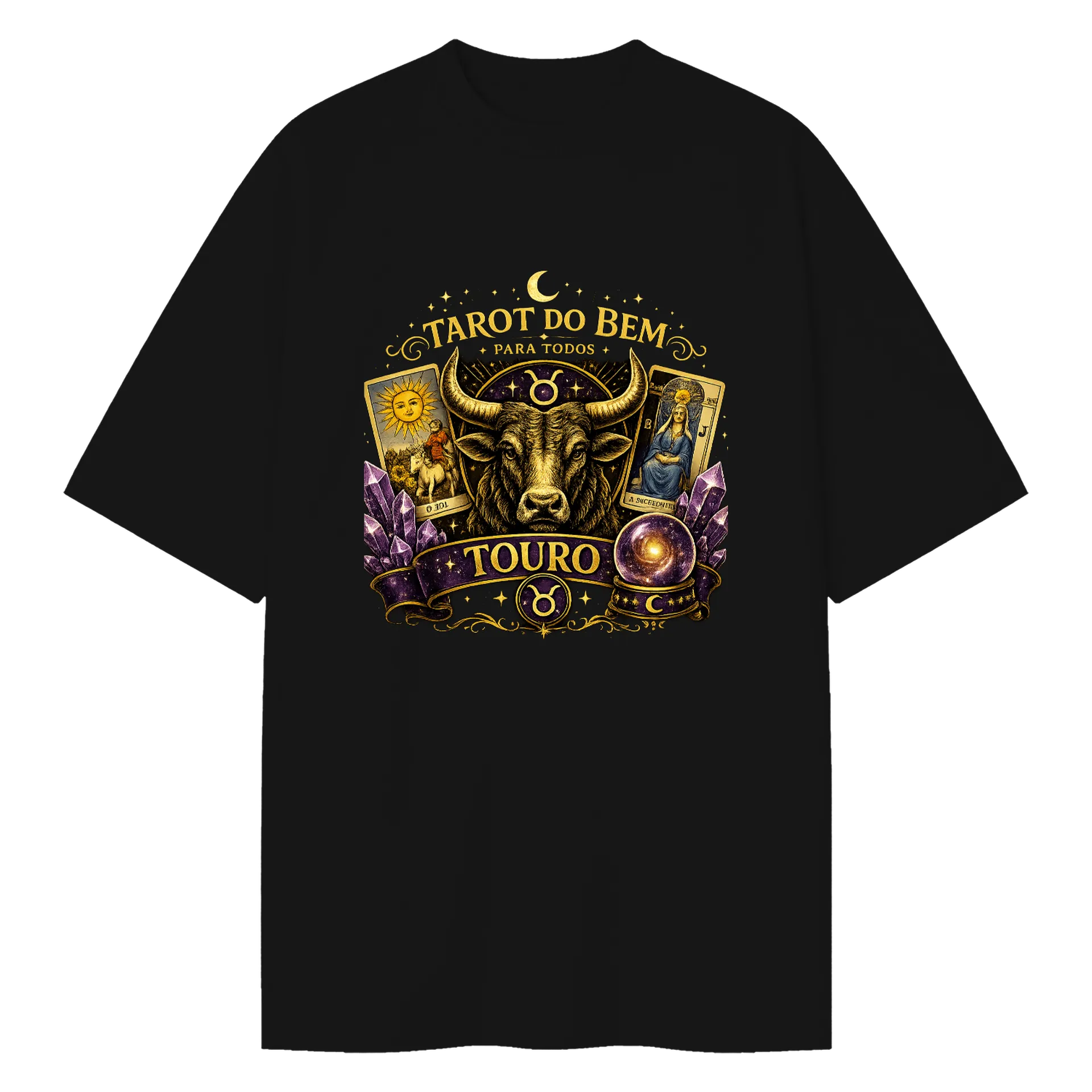 Camiseta Oversized - Imagem 1
