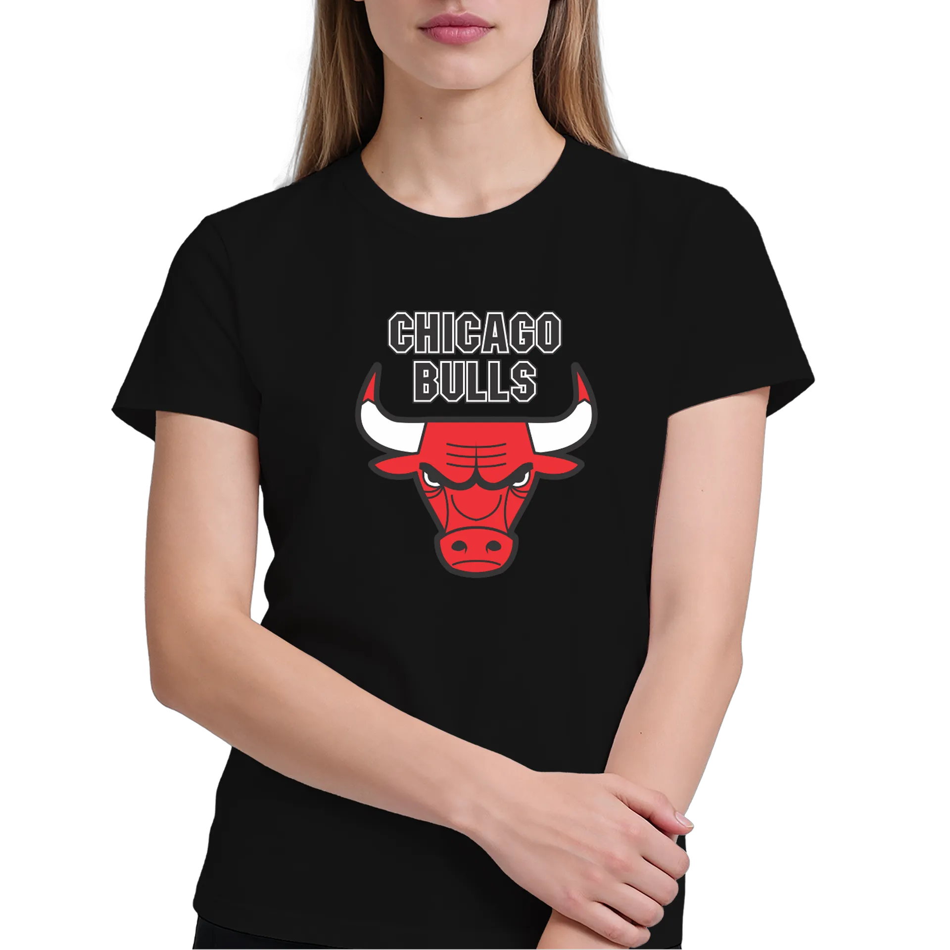 Camiseta Chicago Bulls Estampa Vermelha 100% Algodão de NEXUS STORE — imagem 3 de 6