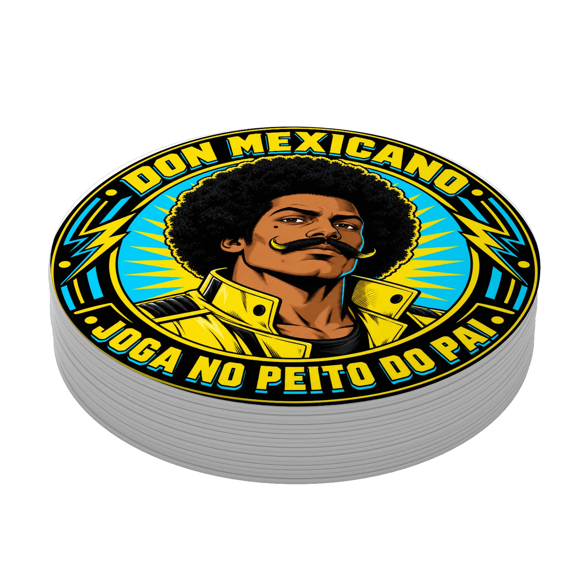 Porta-copos personalizado Don Mexicano - Imagem 3