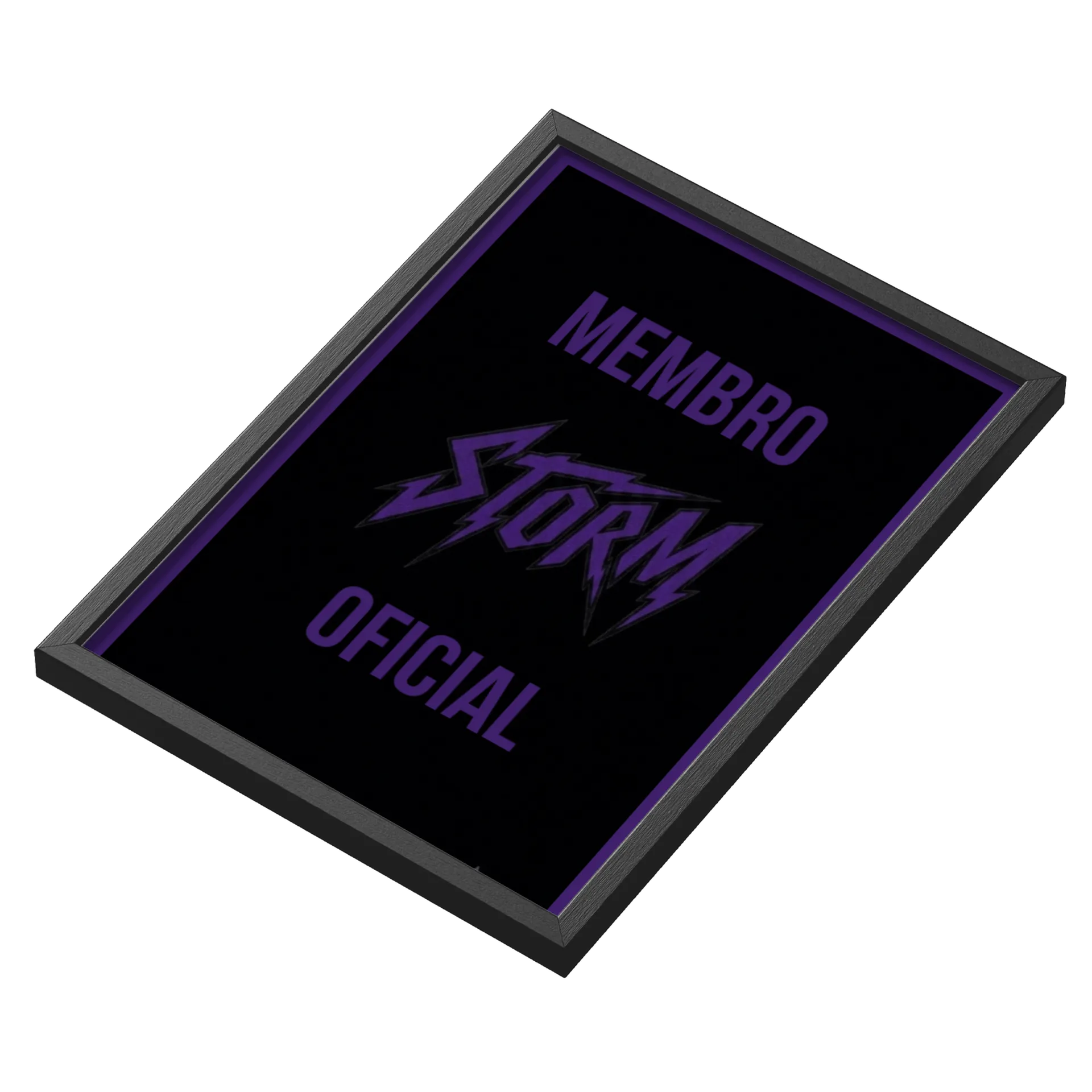 Quadro A3 STORM VIDRO de STORM CLÃ — imagem 3 de 3