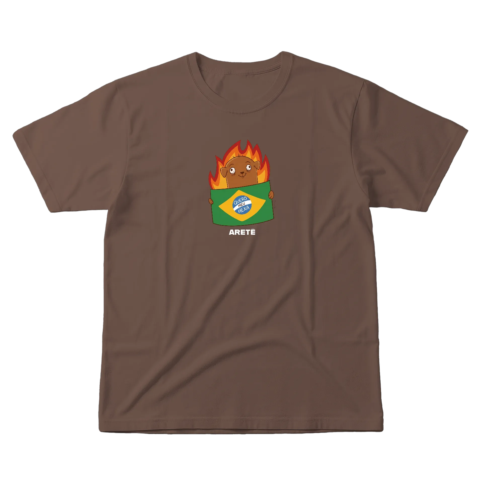 Camiseta Quero Meu Hexa - Imagem 1