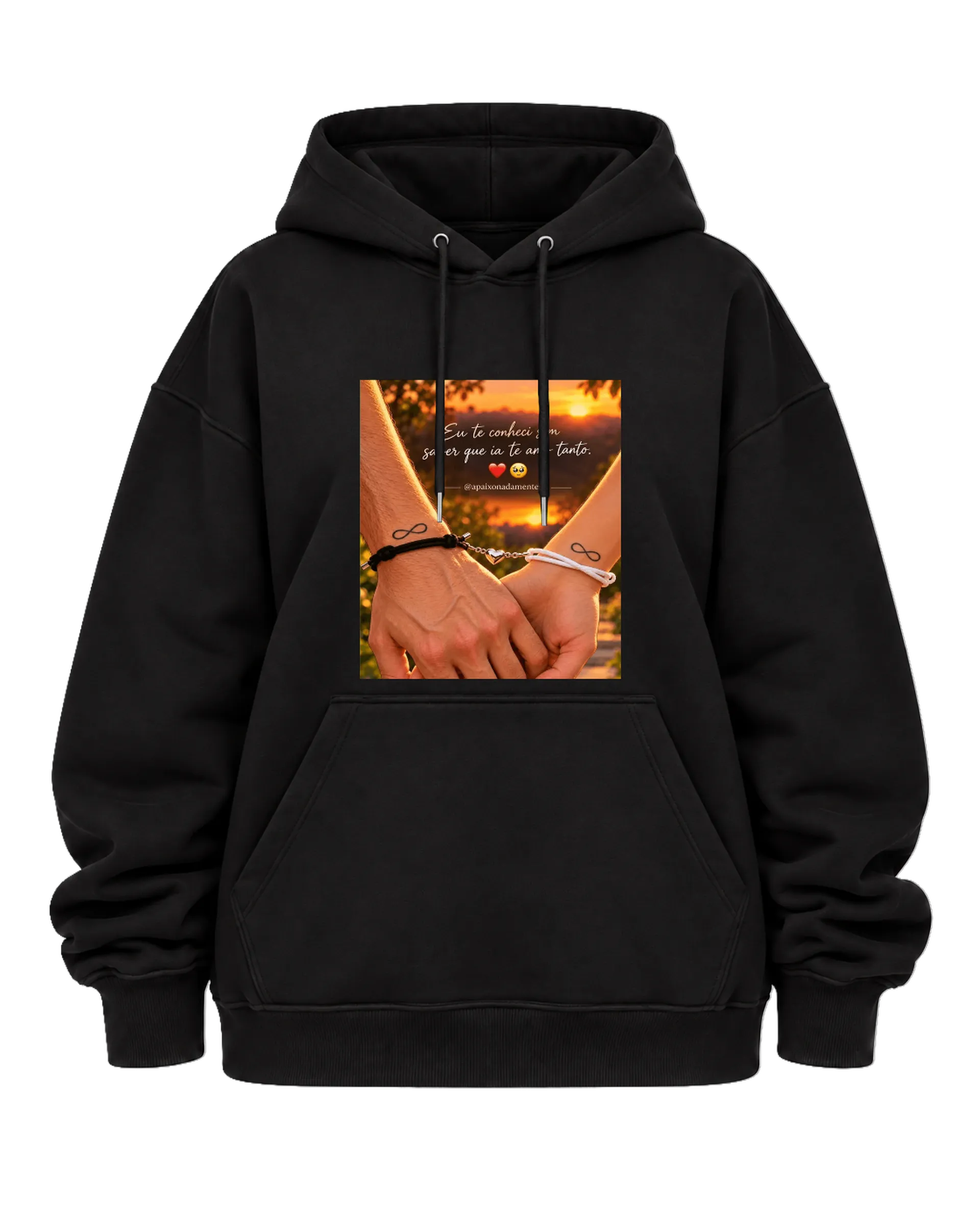 Blusa de moletom personalizada - Imagem 5