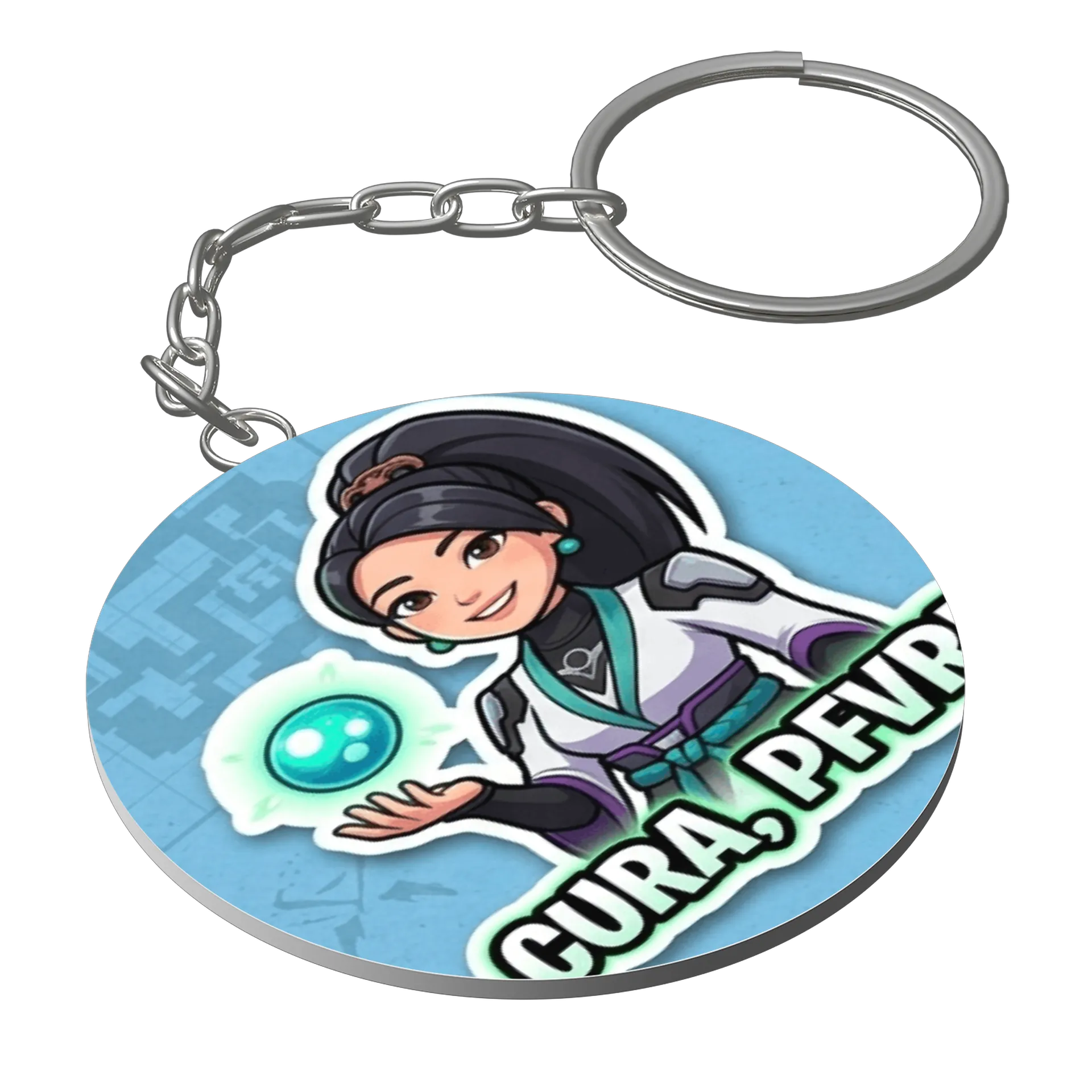 Chaveiro personalizado de GamersLove