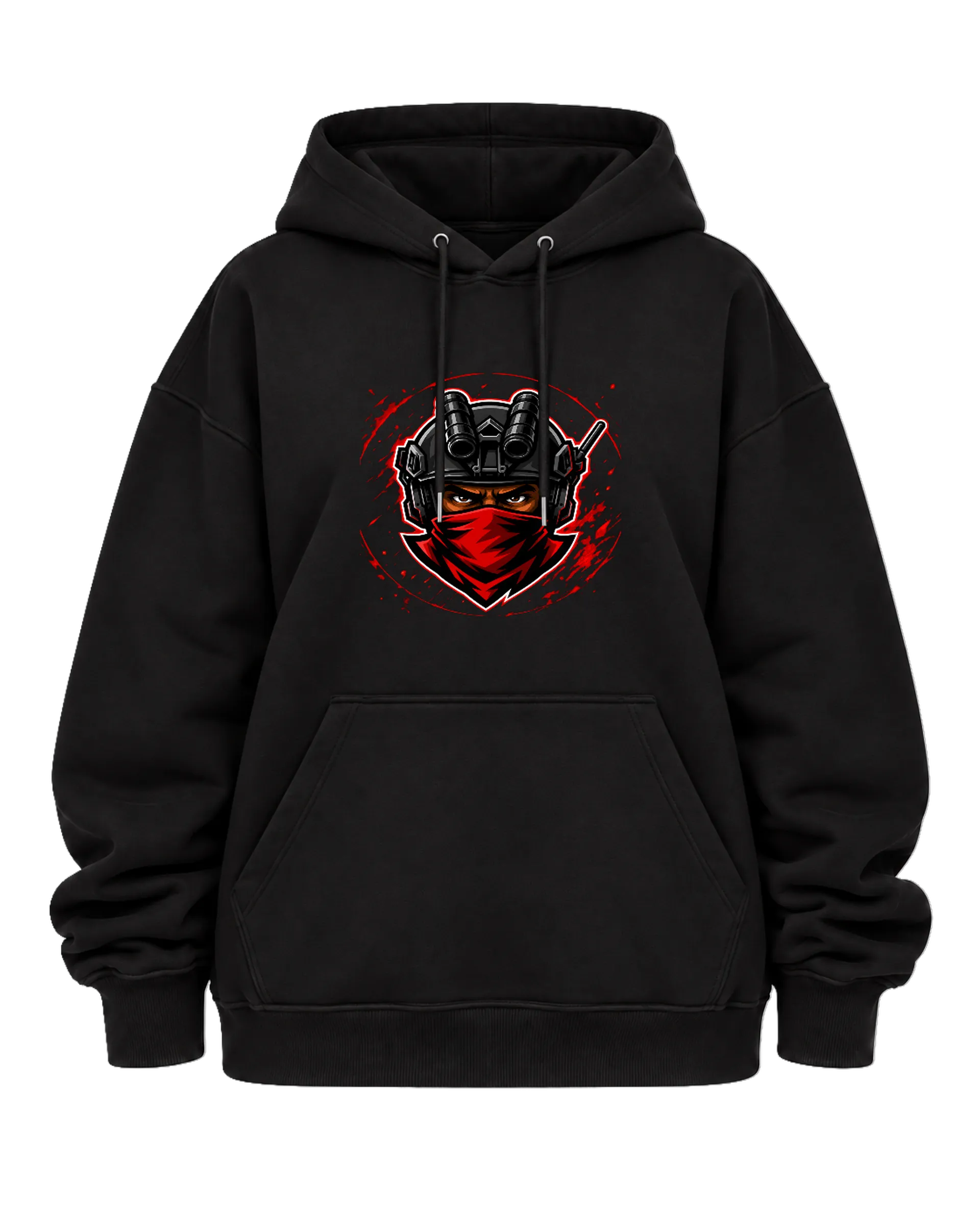 Blusa de moletom c/ capus Kodama de Kodama Gameplay — imagem 5 de 6