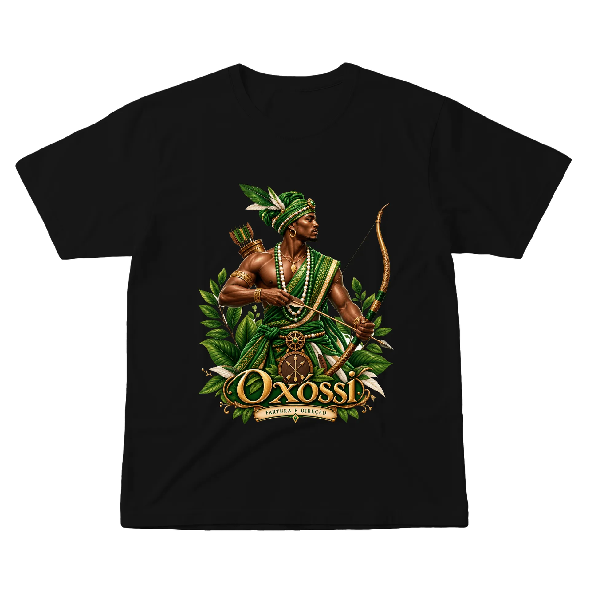 Camiseta Oxóssi  - Imagem 1