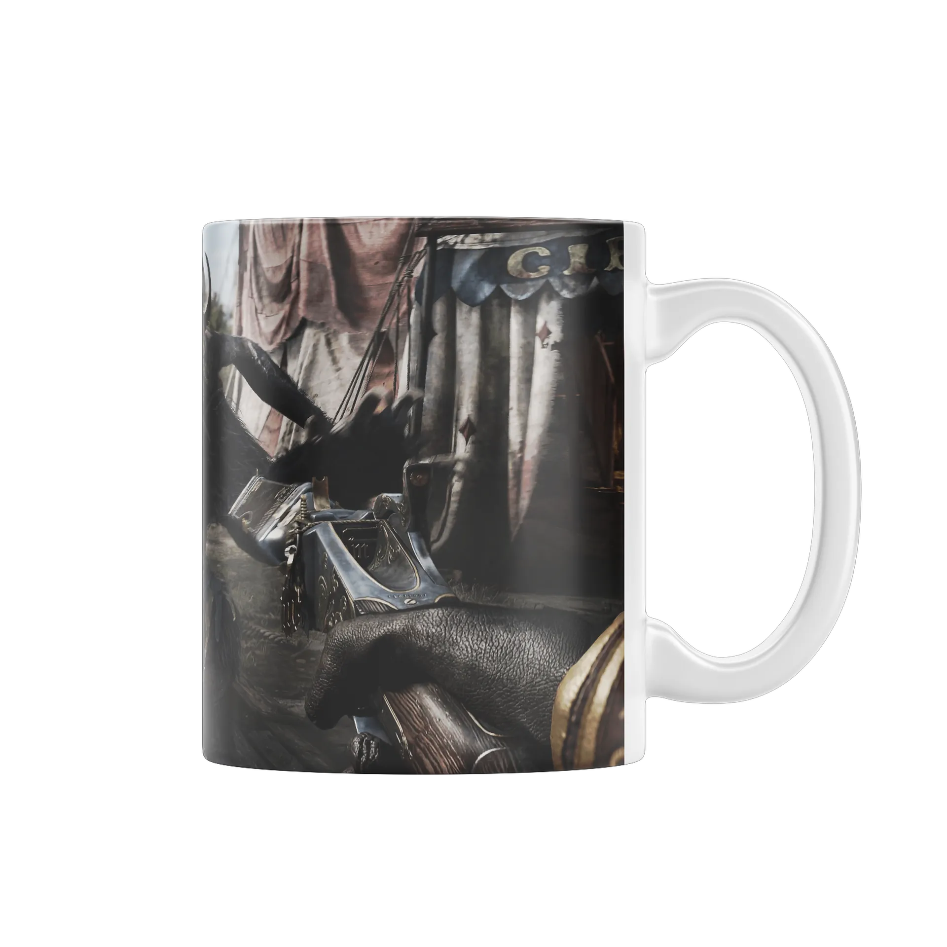 Caneca Boss Urso de G4Master || Hunt Showdown