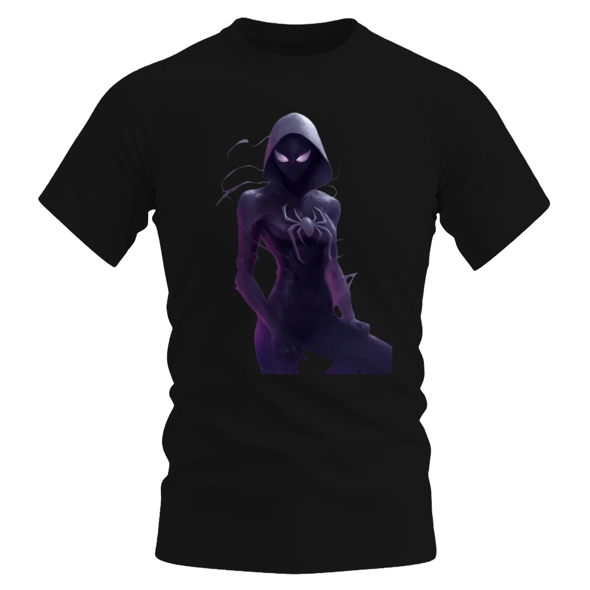 Camiseta Dry Fit Mulher-Aranha Estampa Personalizada 100% - Imagem 1