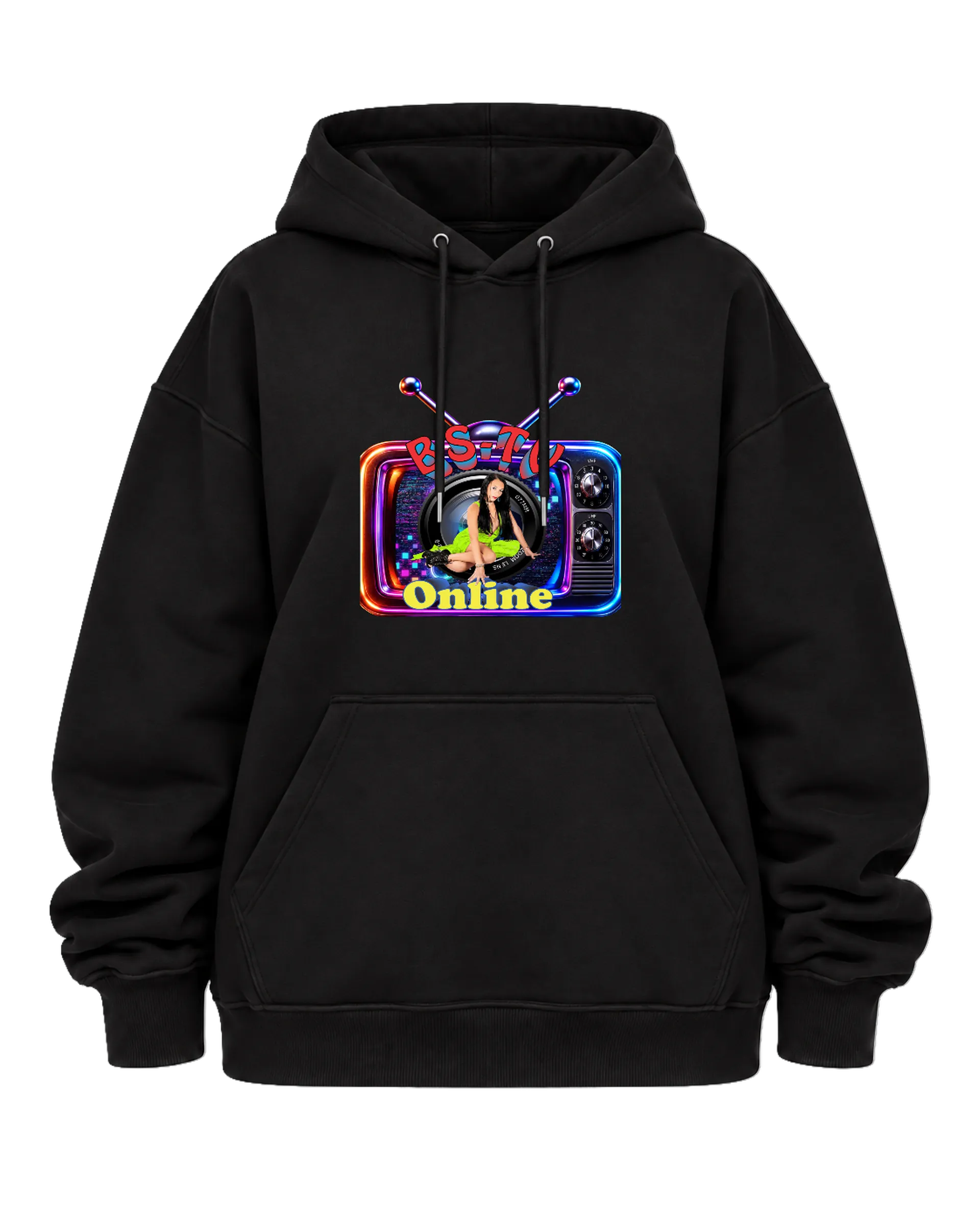 Casaco de moletom 2 - BS-TV Online de BS-TV Online — imagem 6 de 6