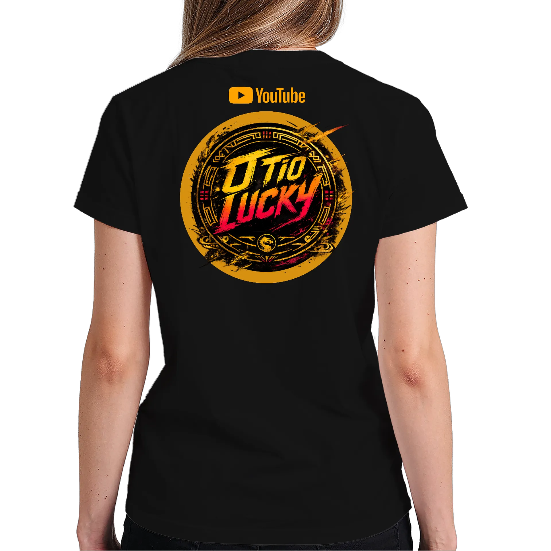Camiseta personalizada de O tio Lucky — imagem 5 de 6