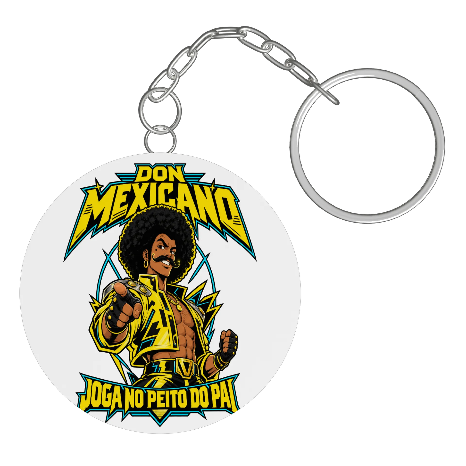 Chaveiro personalizado Don Mexicano  - Imagem 3