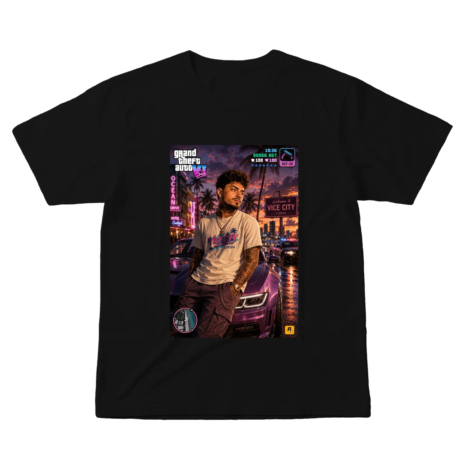 Camiseta personalizada de YuriTx — imagem 1 de 6
