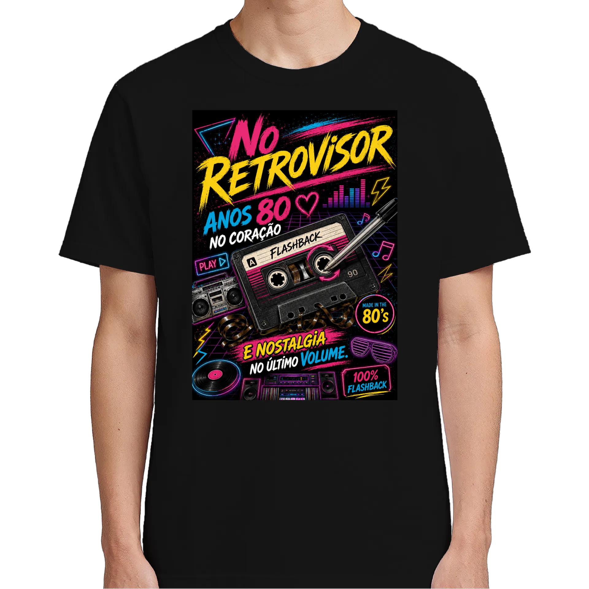 Camiseta No Retovisor - Imagem 5