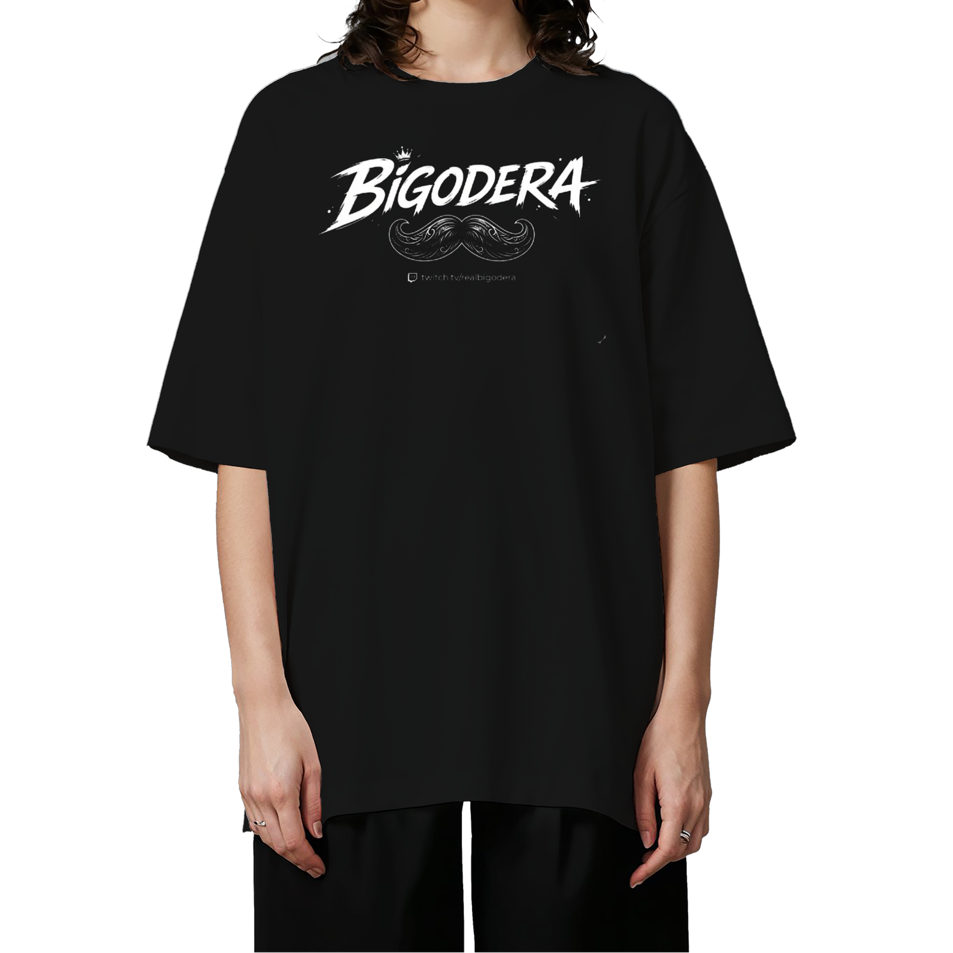 Camiseta Bigodera Oversized - Imagem 3