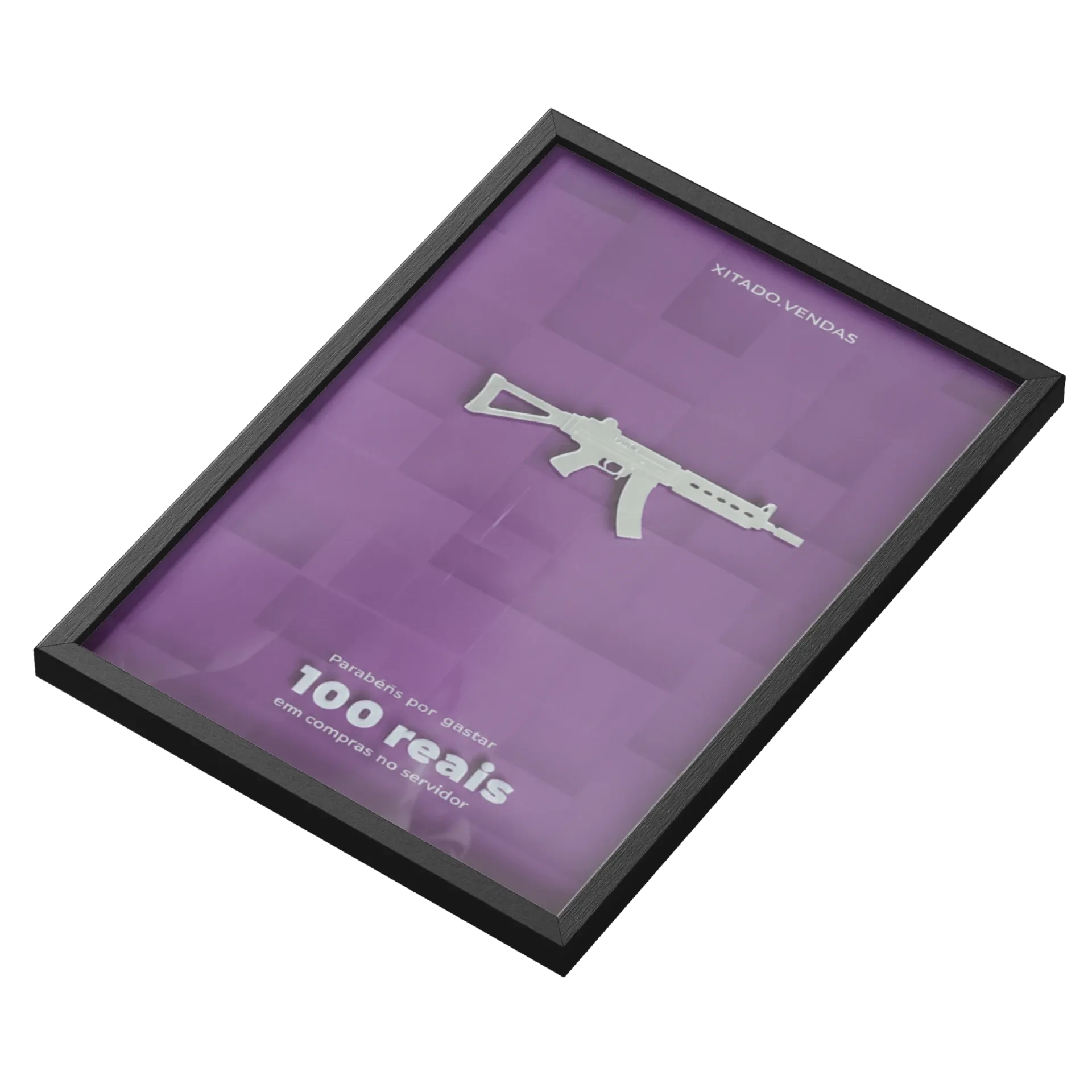 Placa de 100$ reais do xitado.vendas - Imagem 3