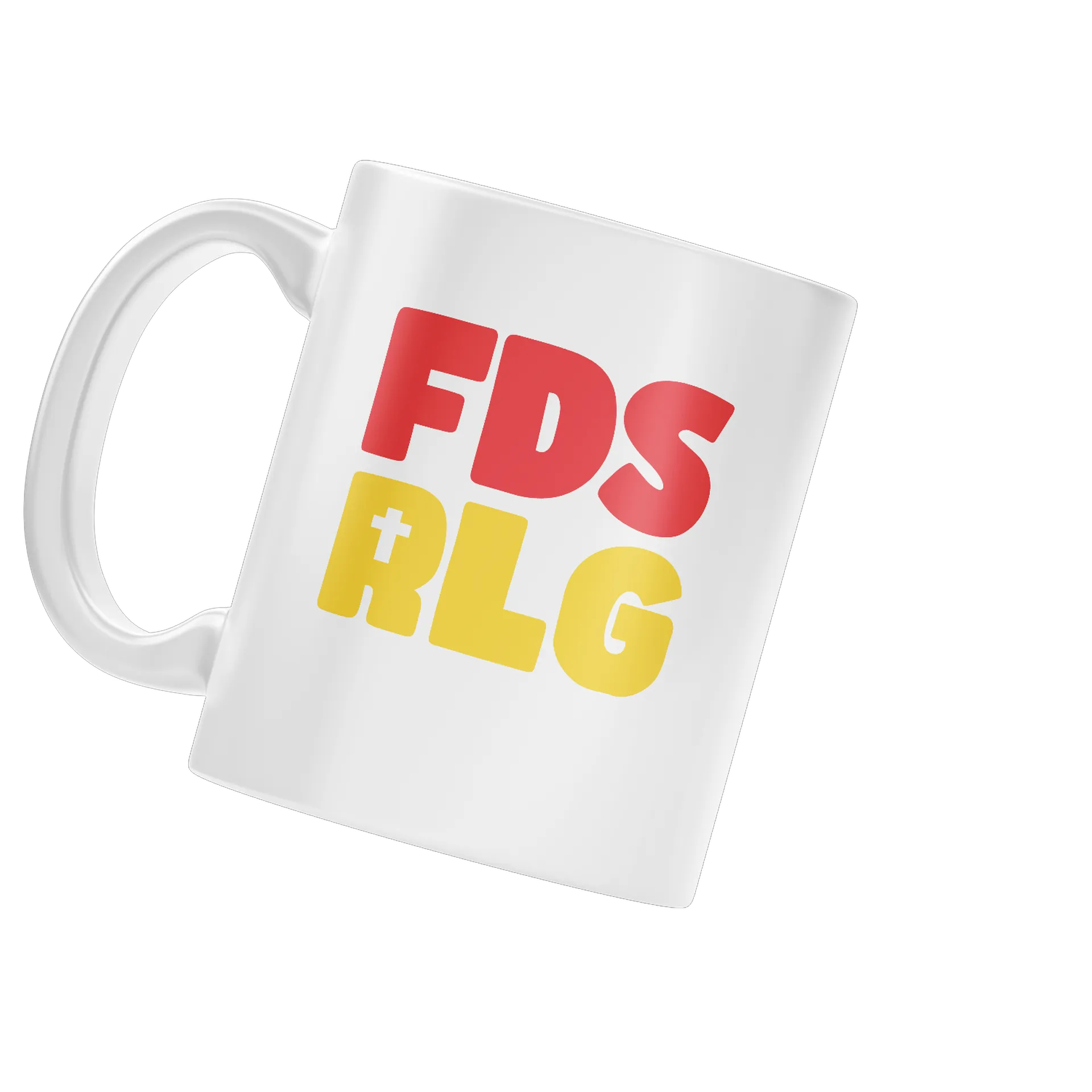 Caneca Porcelana Estampa FDS RLG 325ml - Imagem 3