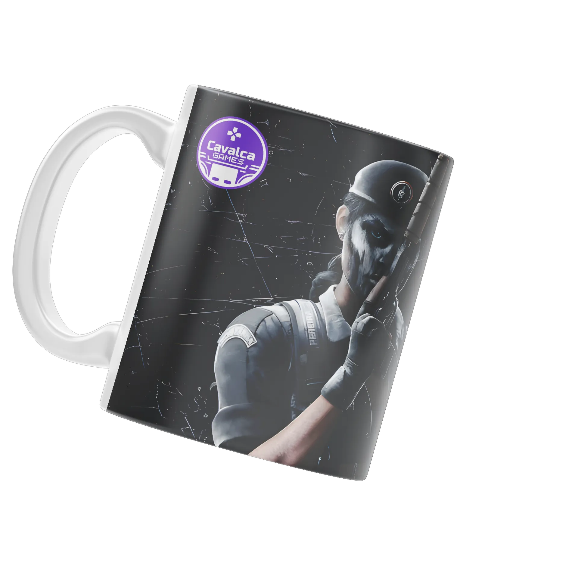 Caneca Caveira - R6 Siege - Imagem 3