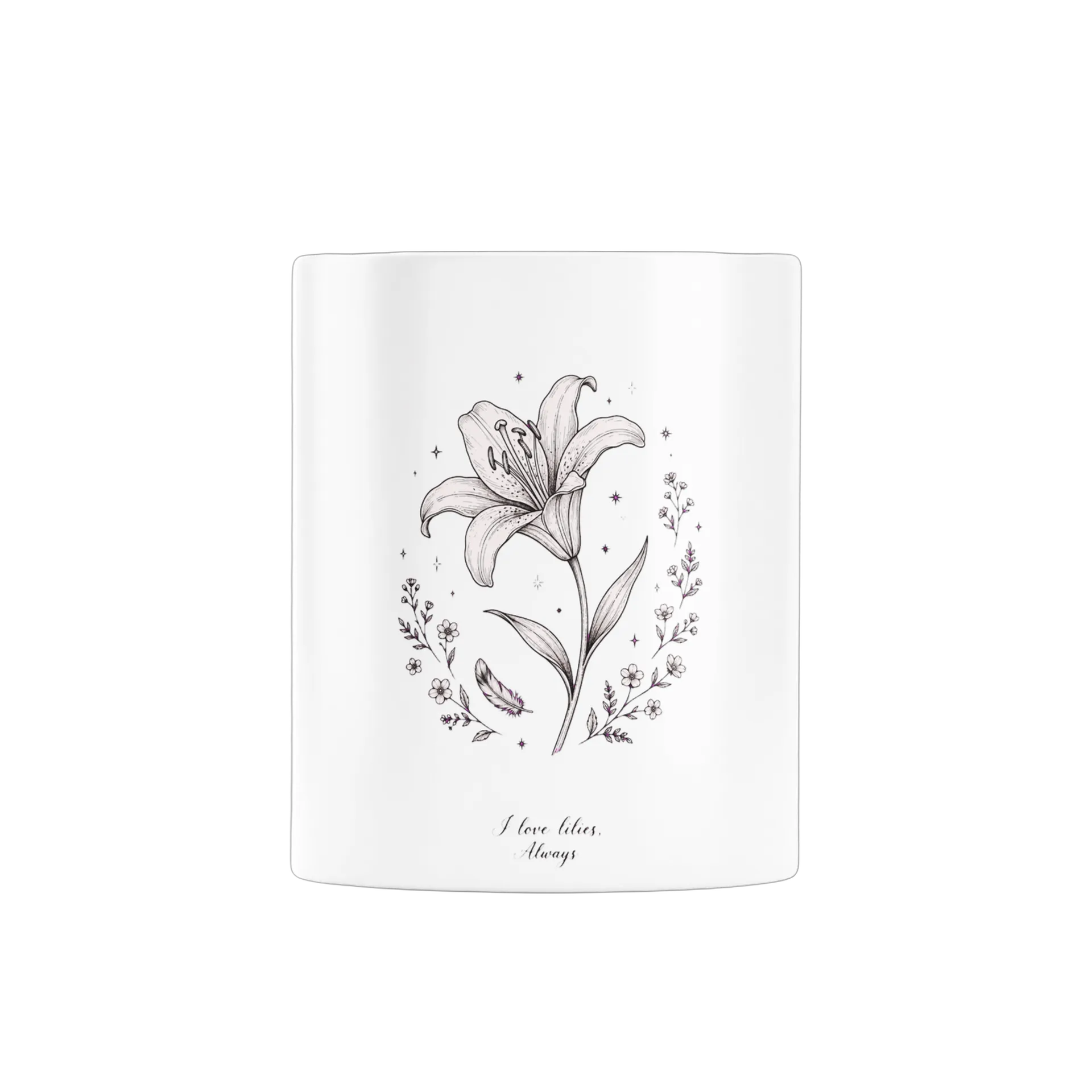 Caneca Lírio  - Imagem 1
