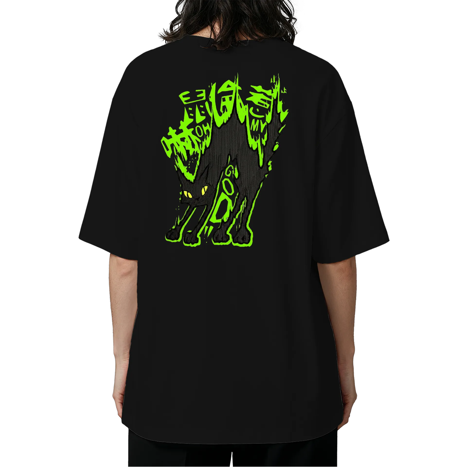 Camiseta Oversized Aura - Imagem 5