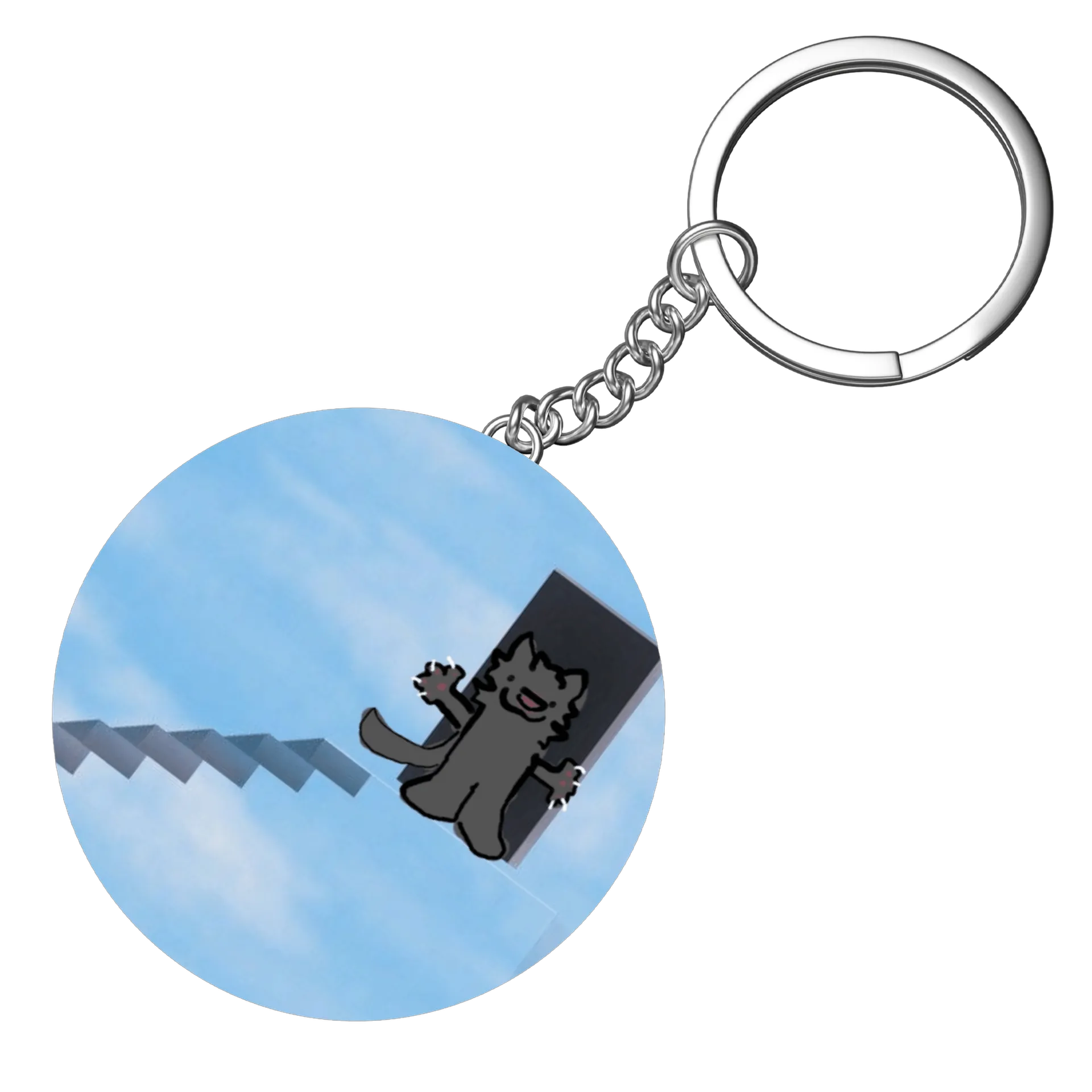 Chaveiro MDF Personagem - Obg pelo show 5x5cm - Imagem 4
