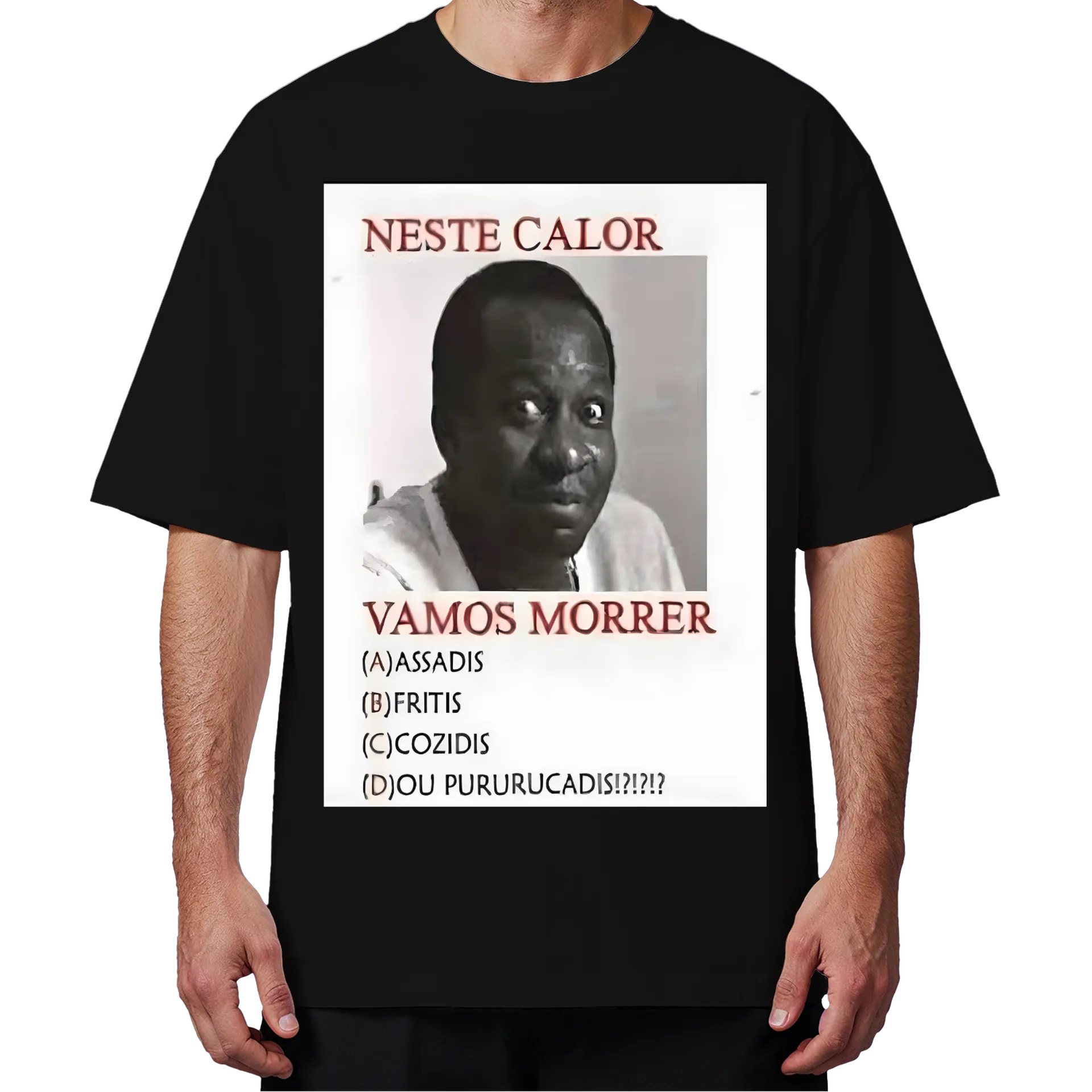 Camiseta mussum - Imagem 4