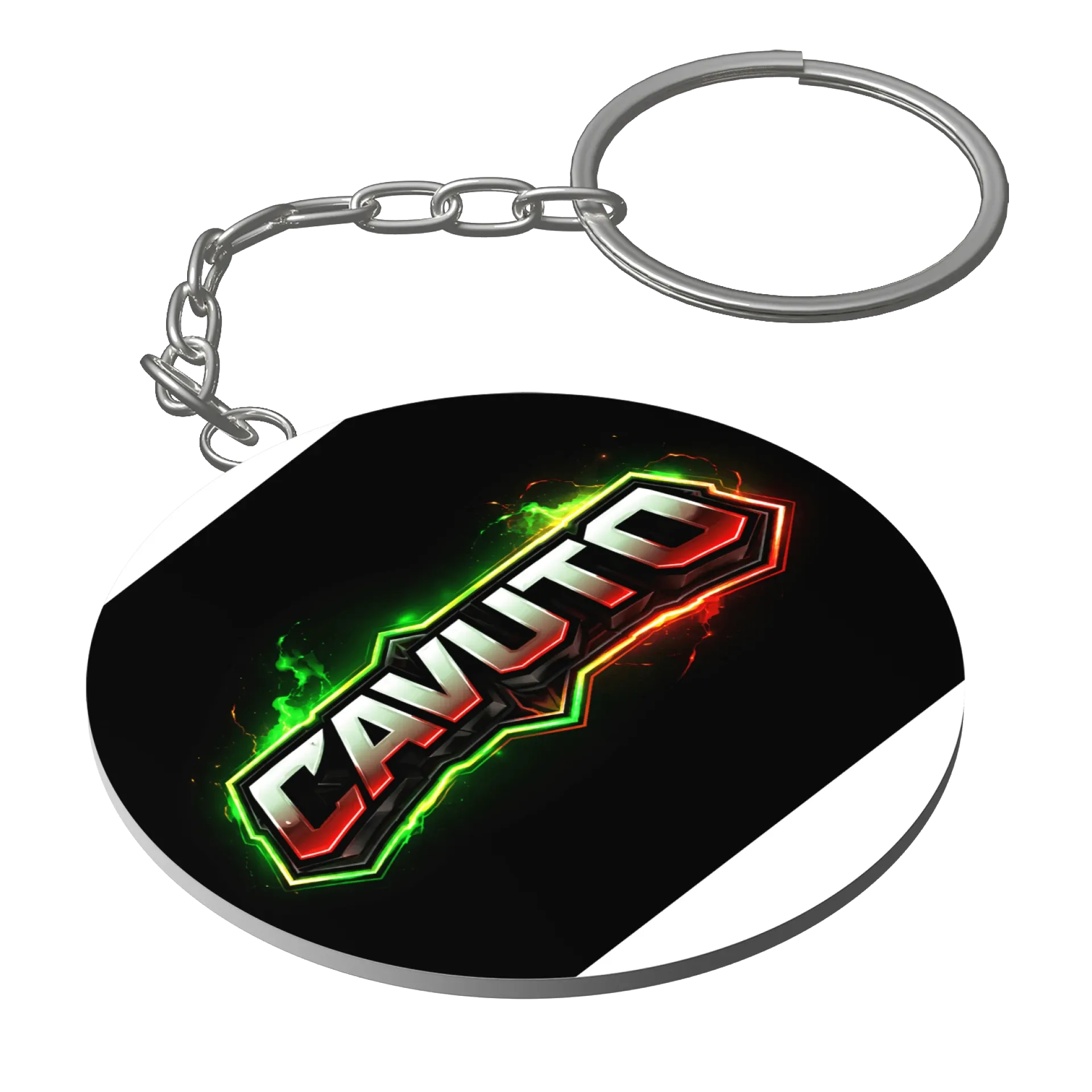 Chaveiro personalizado de Matheus Cavuto