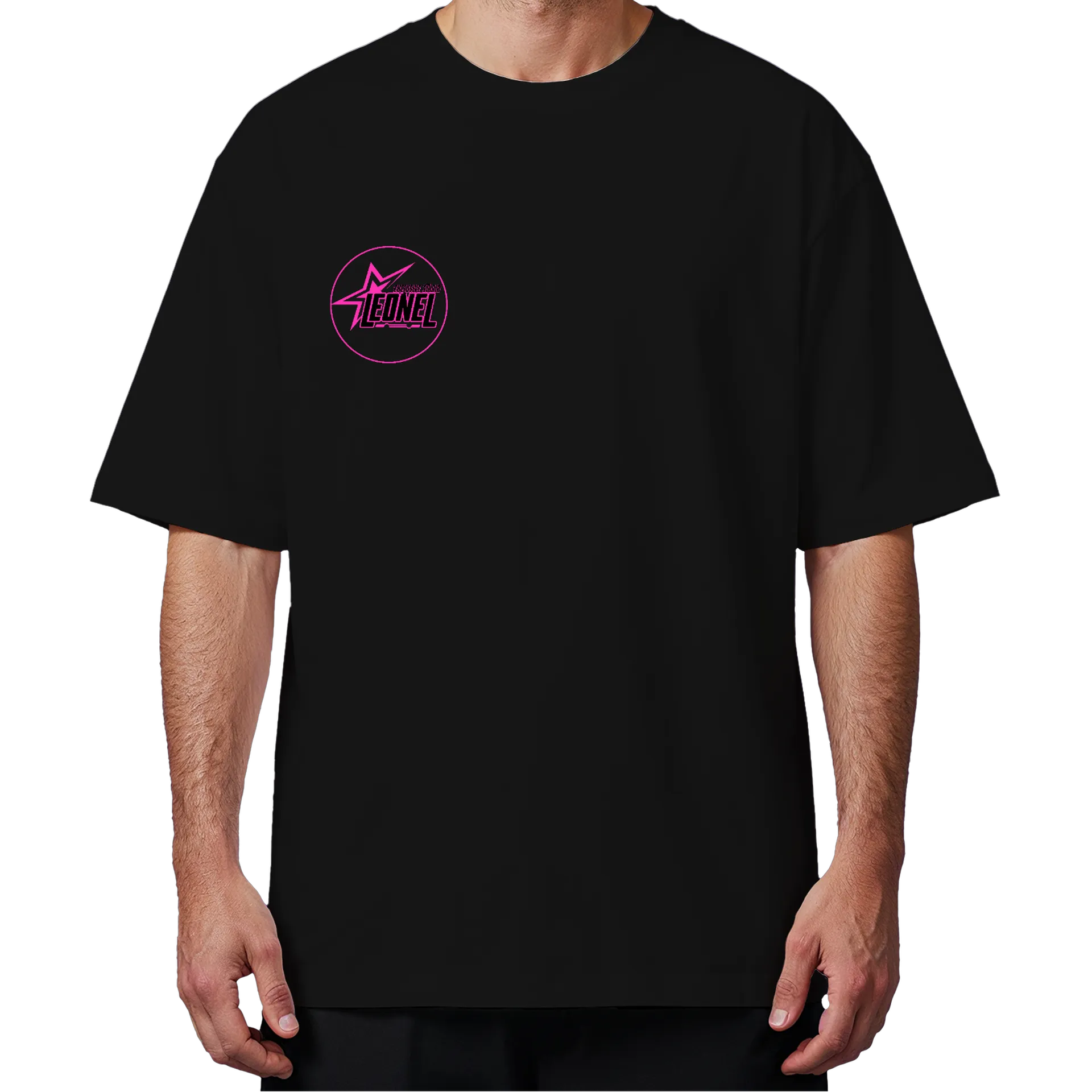Camiseta Oversized Leonel - Imagem 4