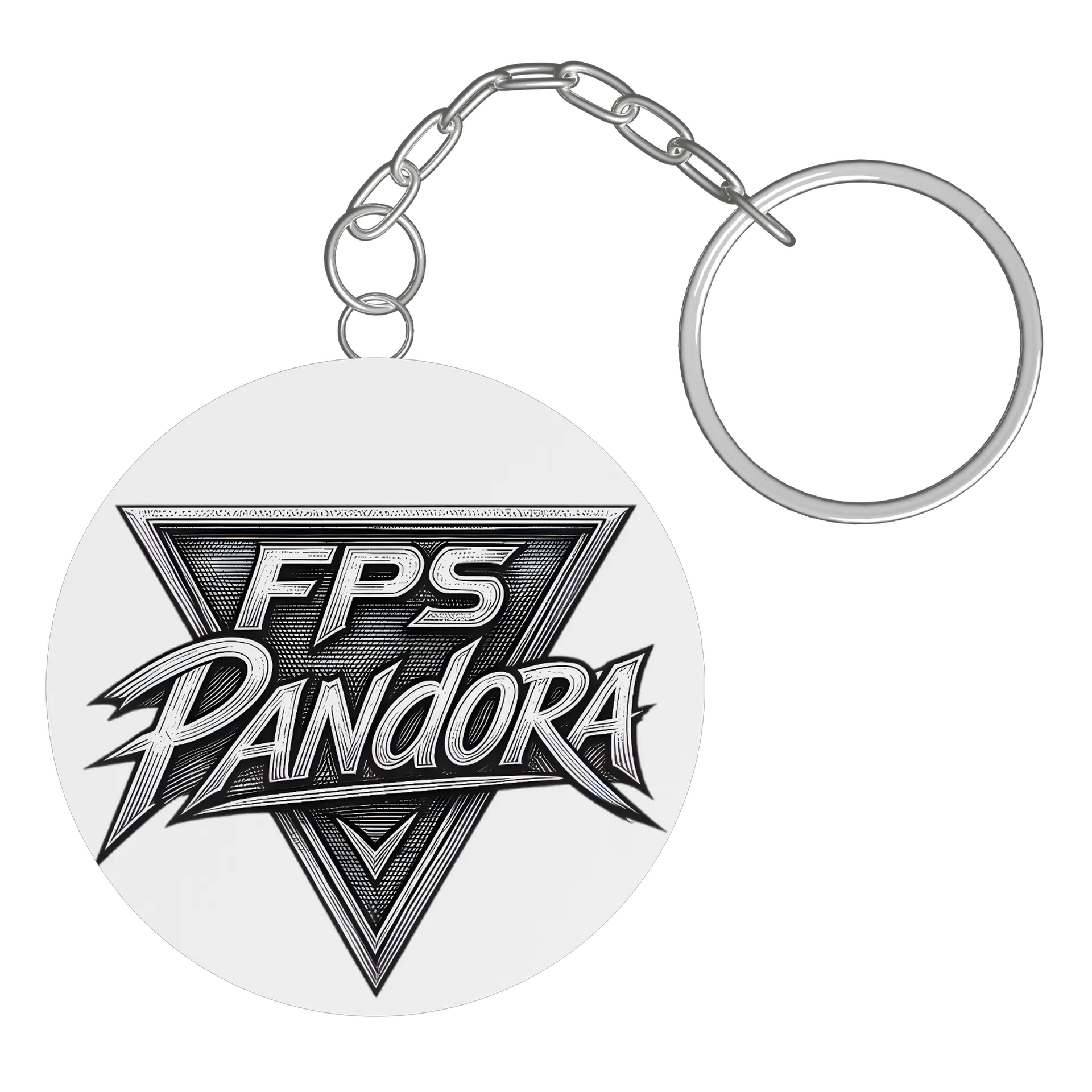 Chaveiro personalizado de Pandora — imagem 2 de 3