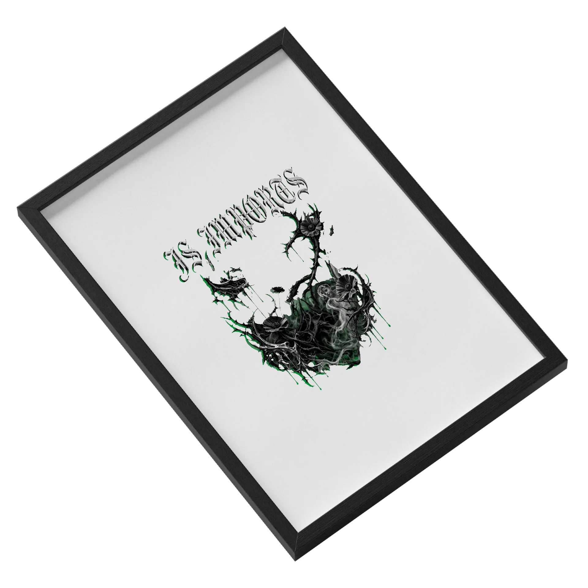 Quadro A3 personalizado Com Vidro - Imagem 2