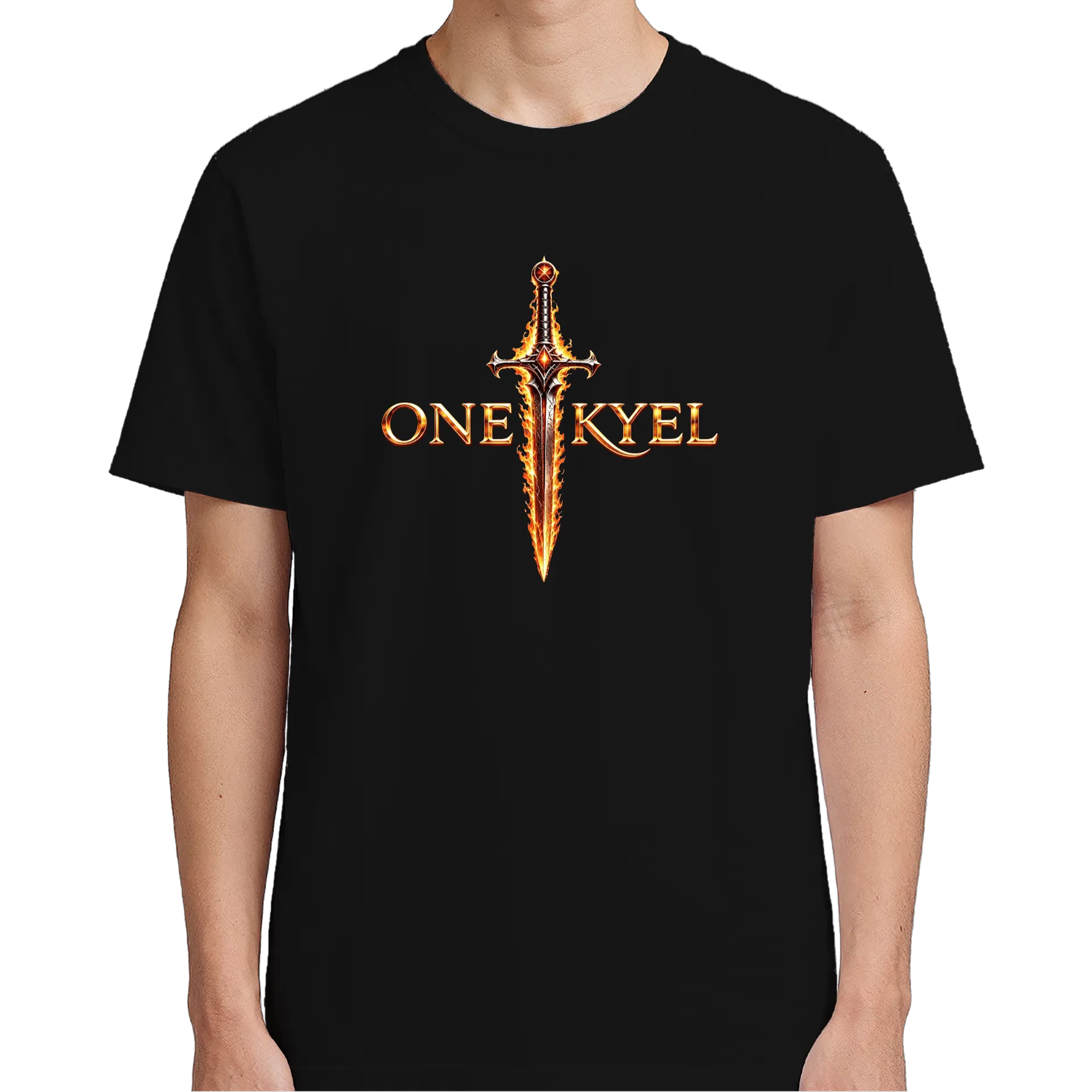 Camiseta Logotipo One Kyel 100% Algodão - Imagem 5