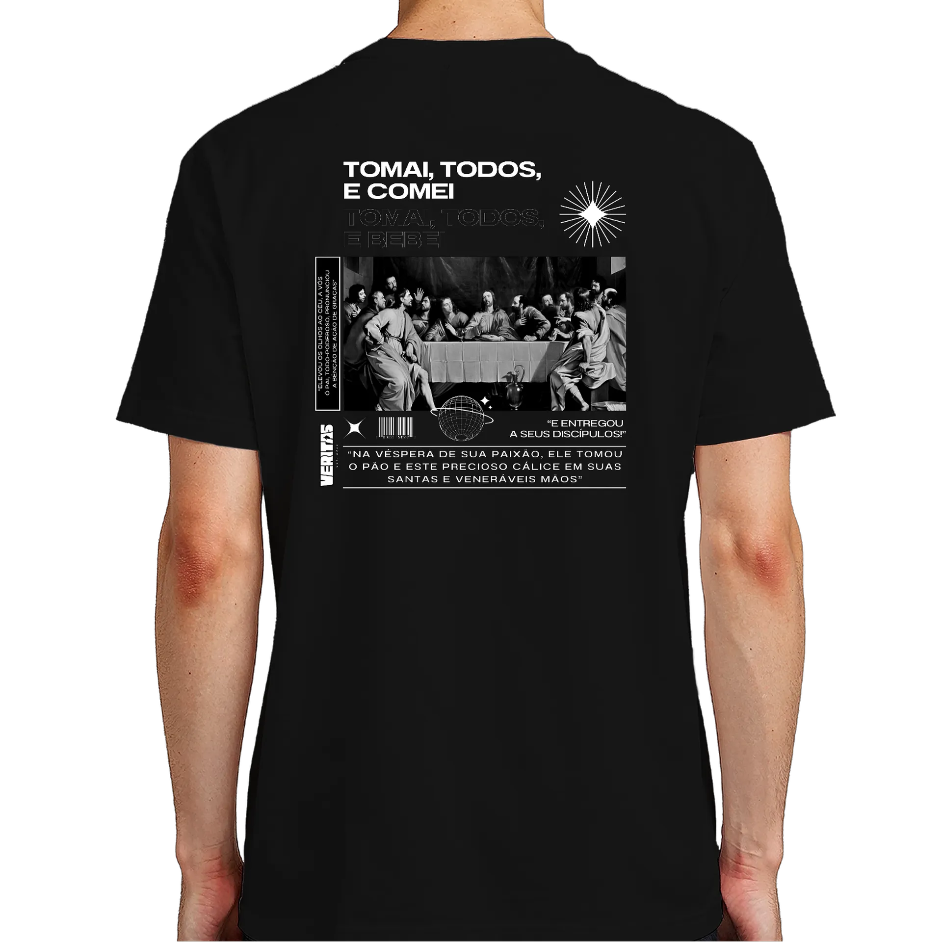 Camiseta - Canon Romanus - Imagem 7