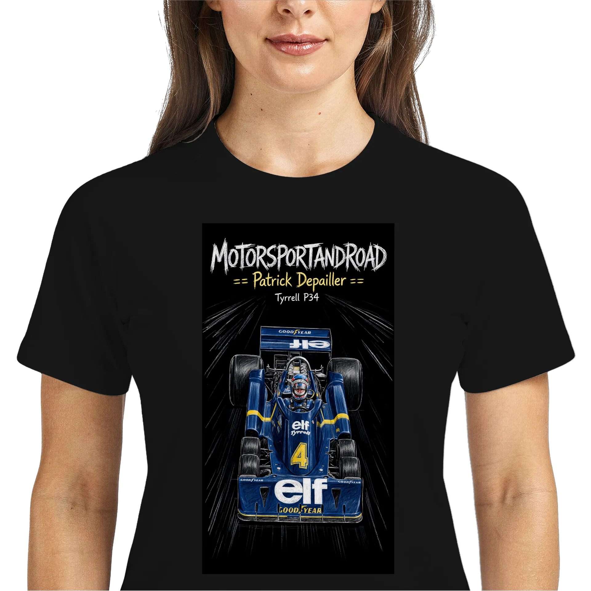 Camiseta Tyrrel p34 - Imagem 3