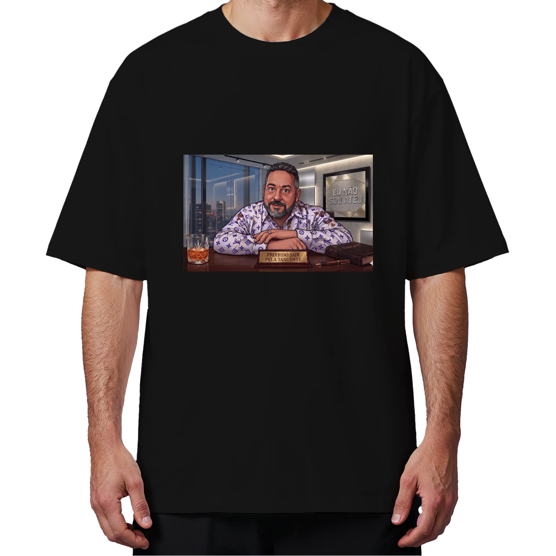 Camiseta Oversized Sabino - Imagem 4
