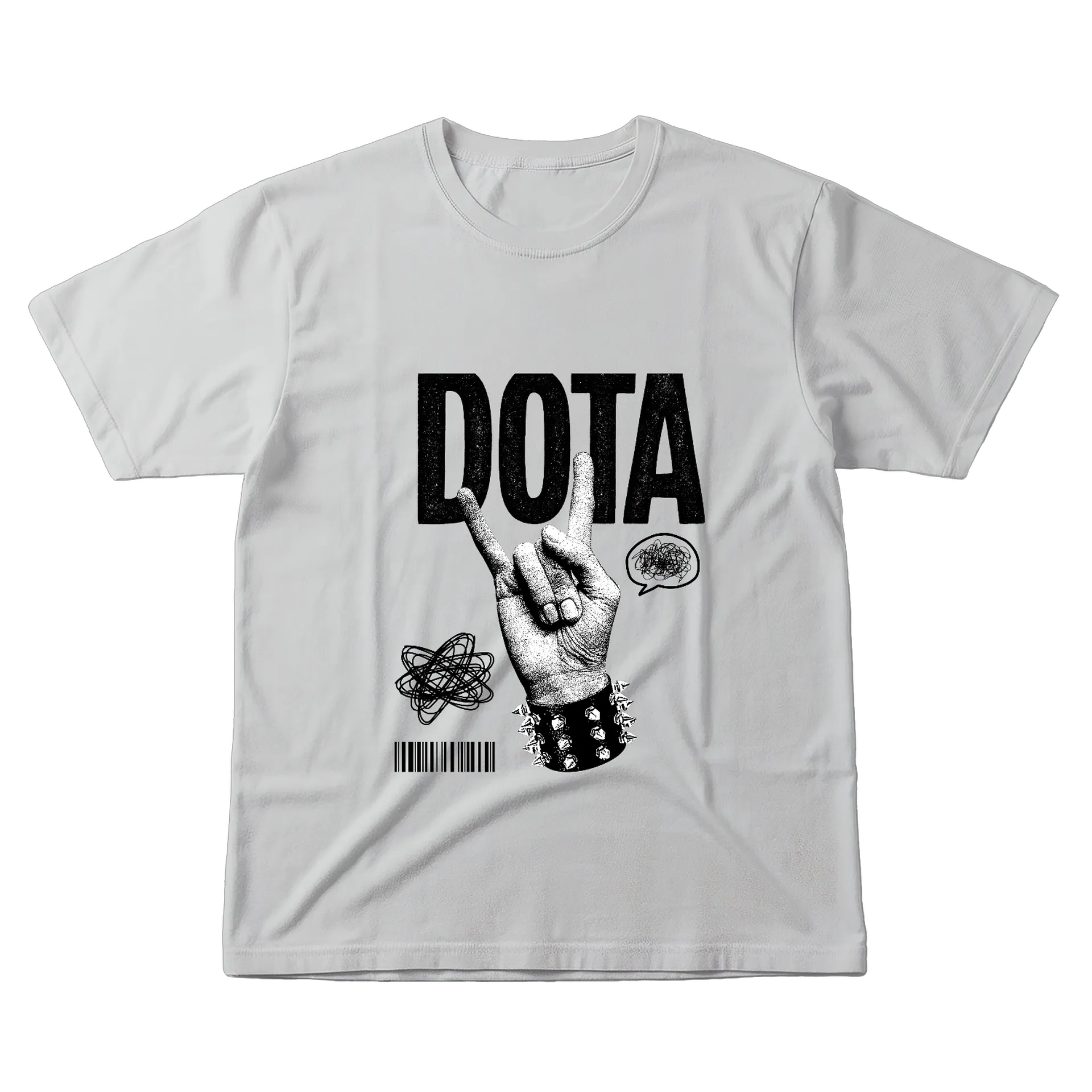 Camiseta Dota RockNation Personalizada - Imagem 1