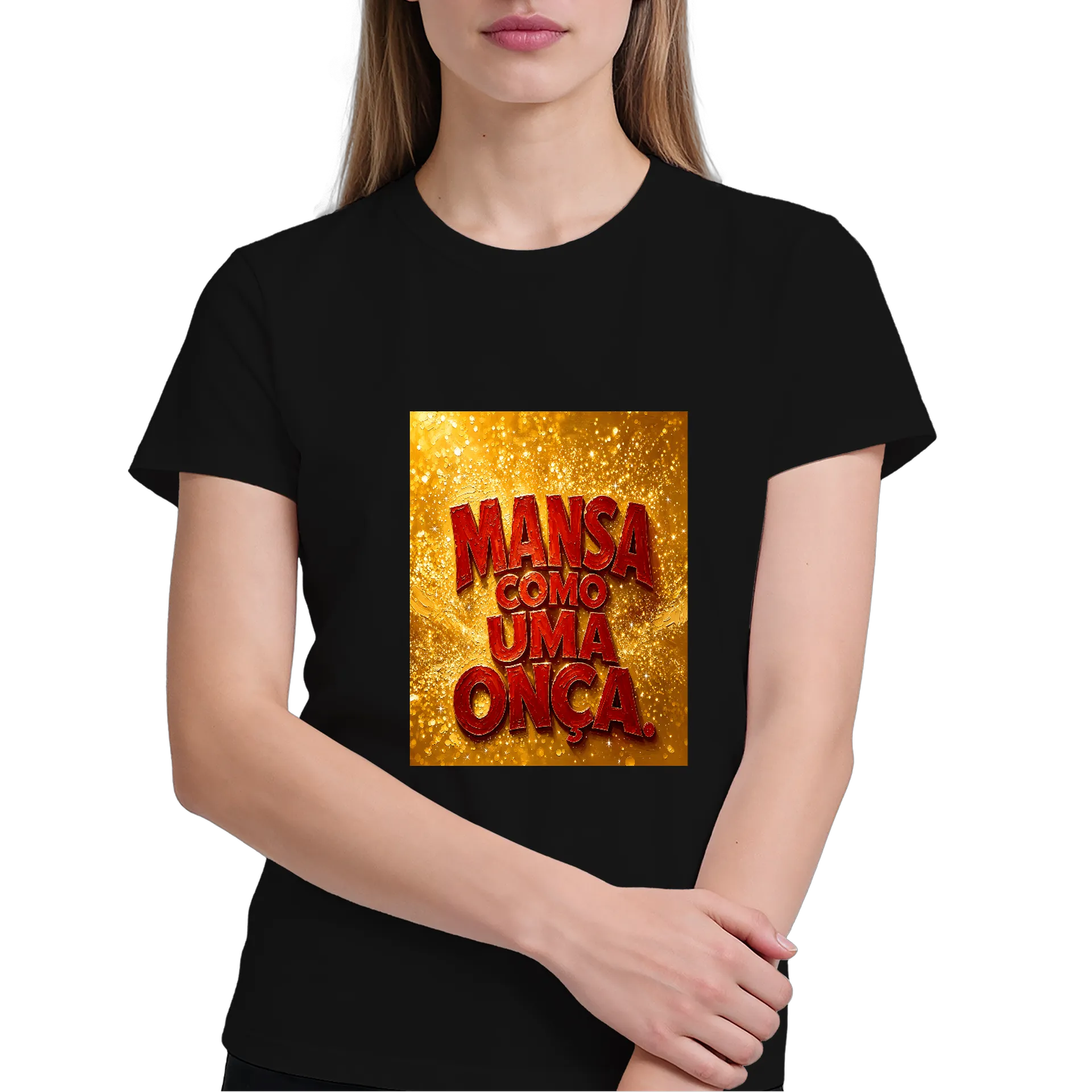 Camiseta Garante Uma Campeão 100% Algodão - Imagem 3