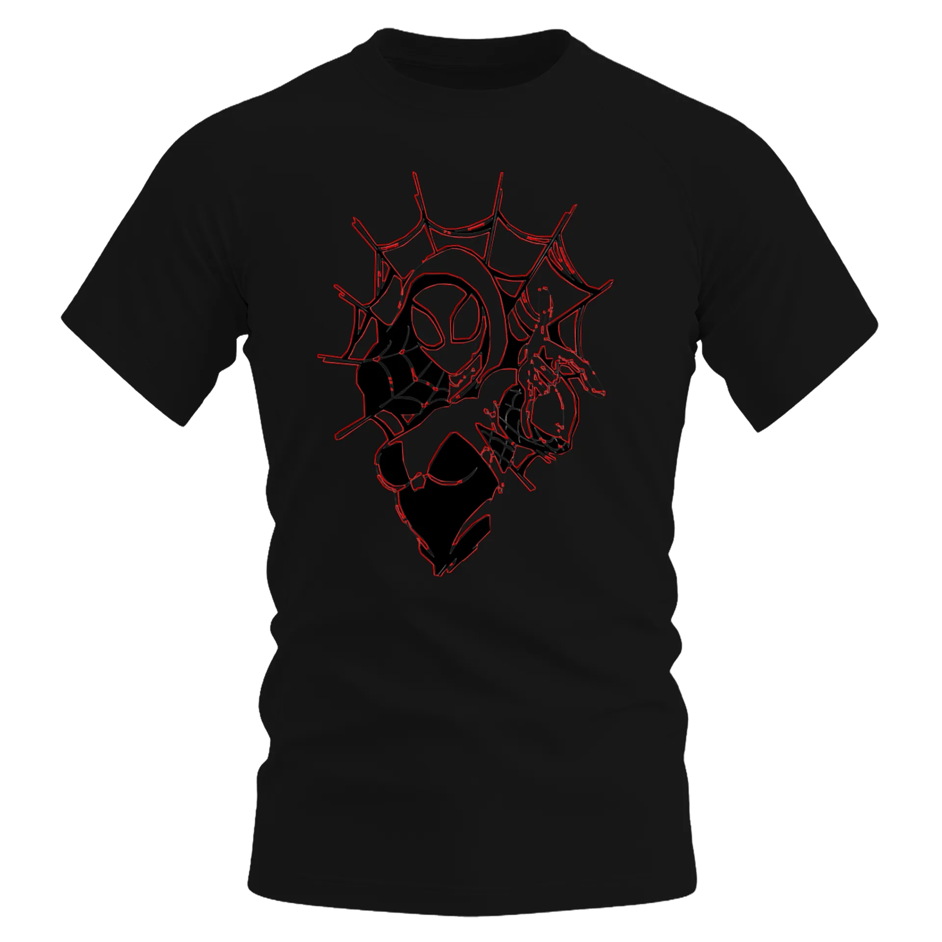 Camiseta Dry Fit Homem-Aranha Estampa Personalizada 100% - Imagem 1