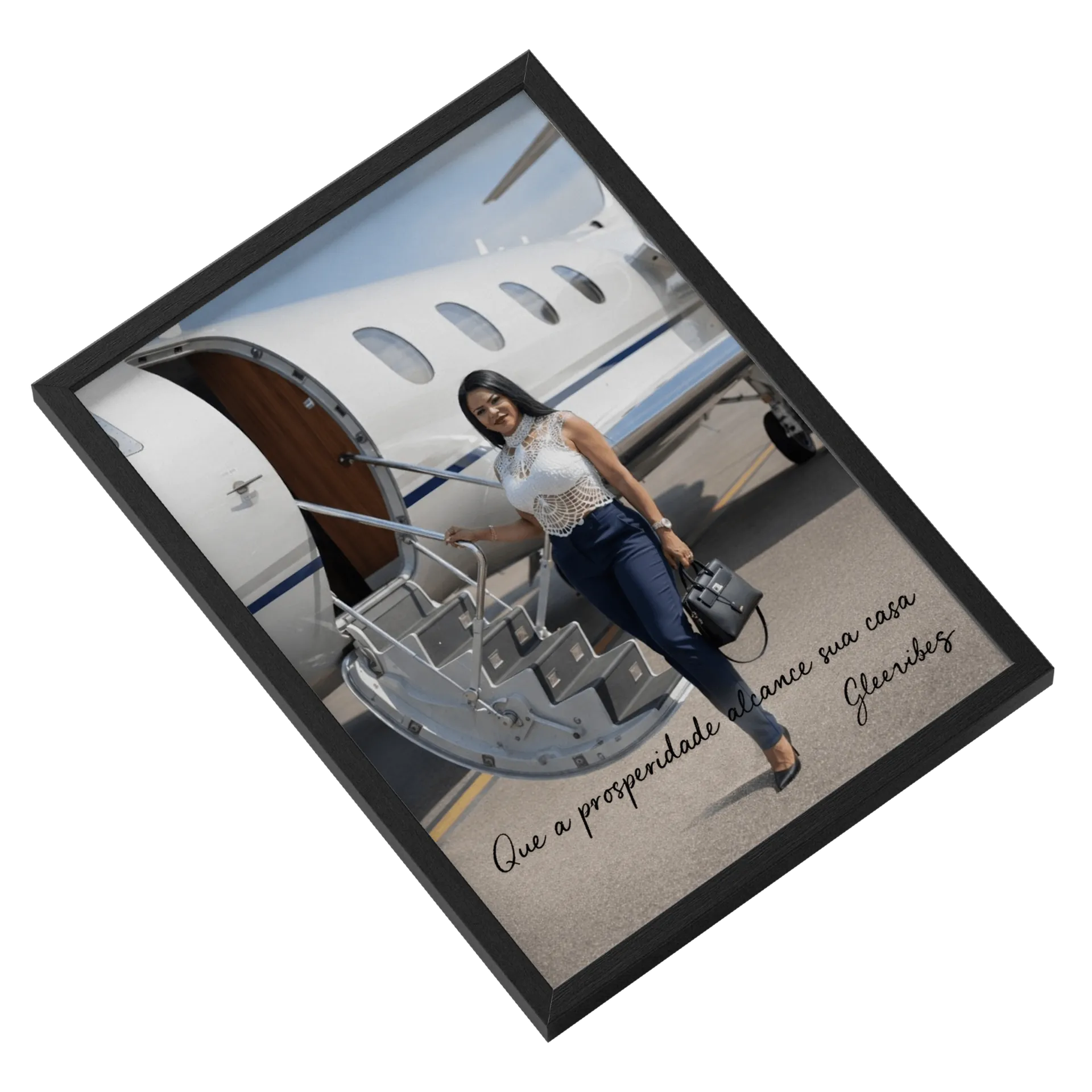 Quadro Prosperar de Gleevibes