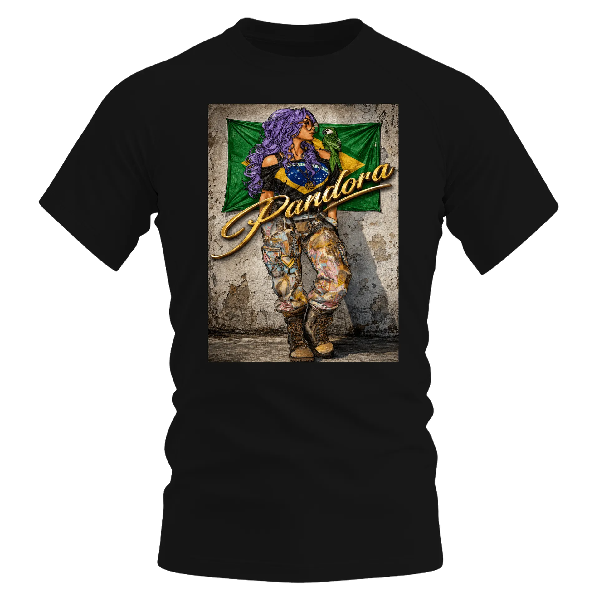 Camiseta Dry Fit Estampa Personalizada 100% Polyester de Danny loven