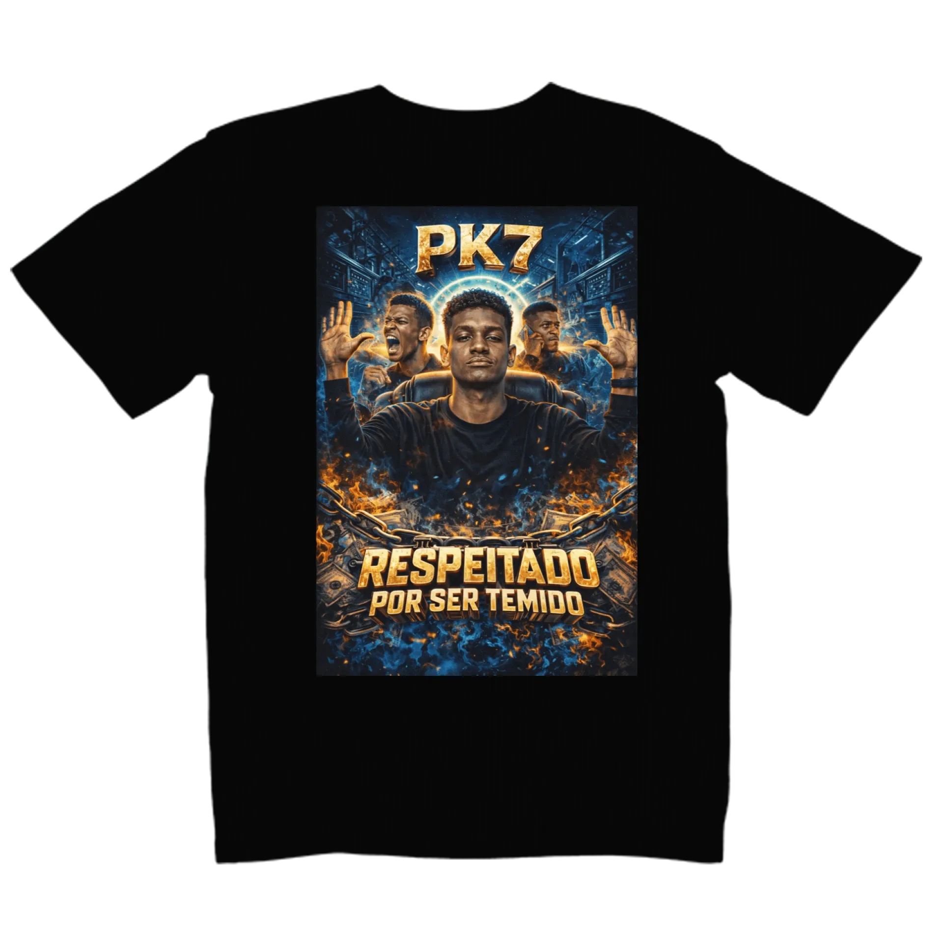 Camiseta personalizada PK7 de PK7OFC