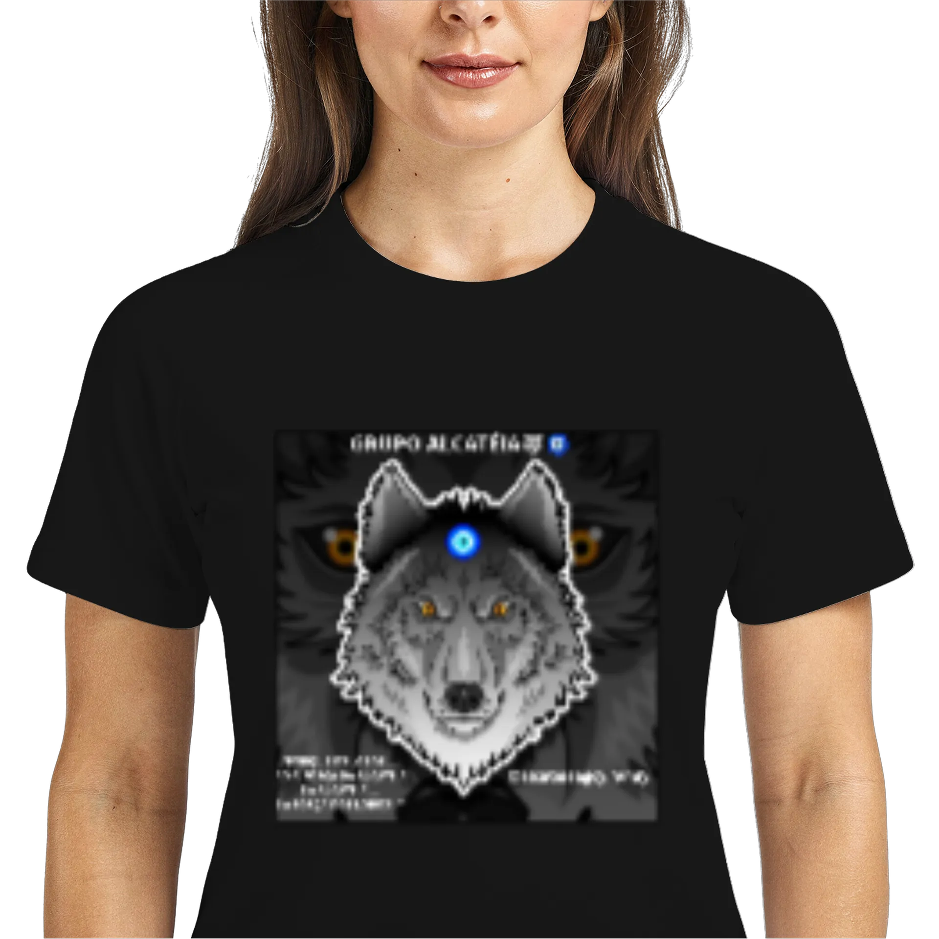 Camiseta DryFit GRUPO ALCATÉIA🐺🧿 /YAYÁZINHA FOFINHA 🤪🥰 - Imagem 3
