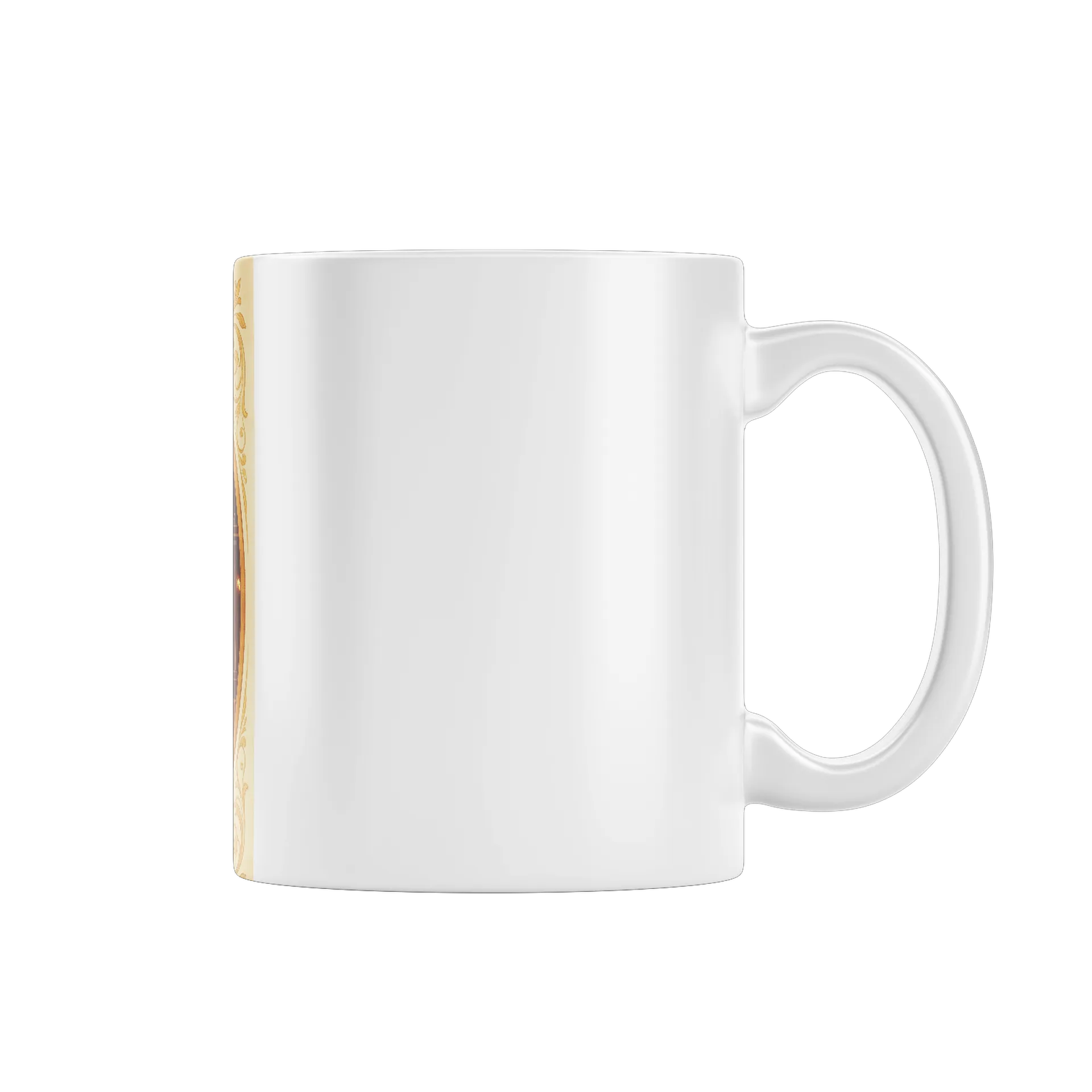 Caneca Silhuetas Dançando Jazz 325ml - Imagem 1