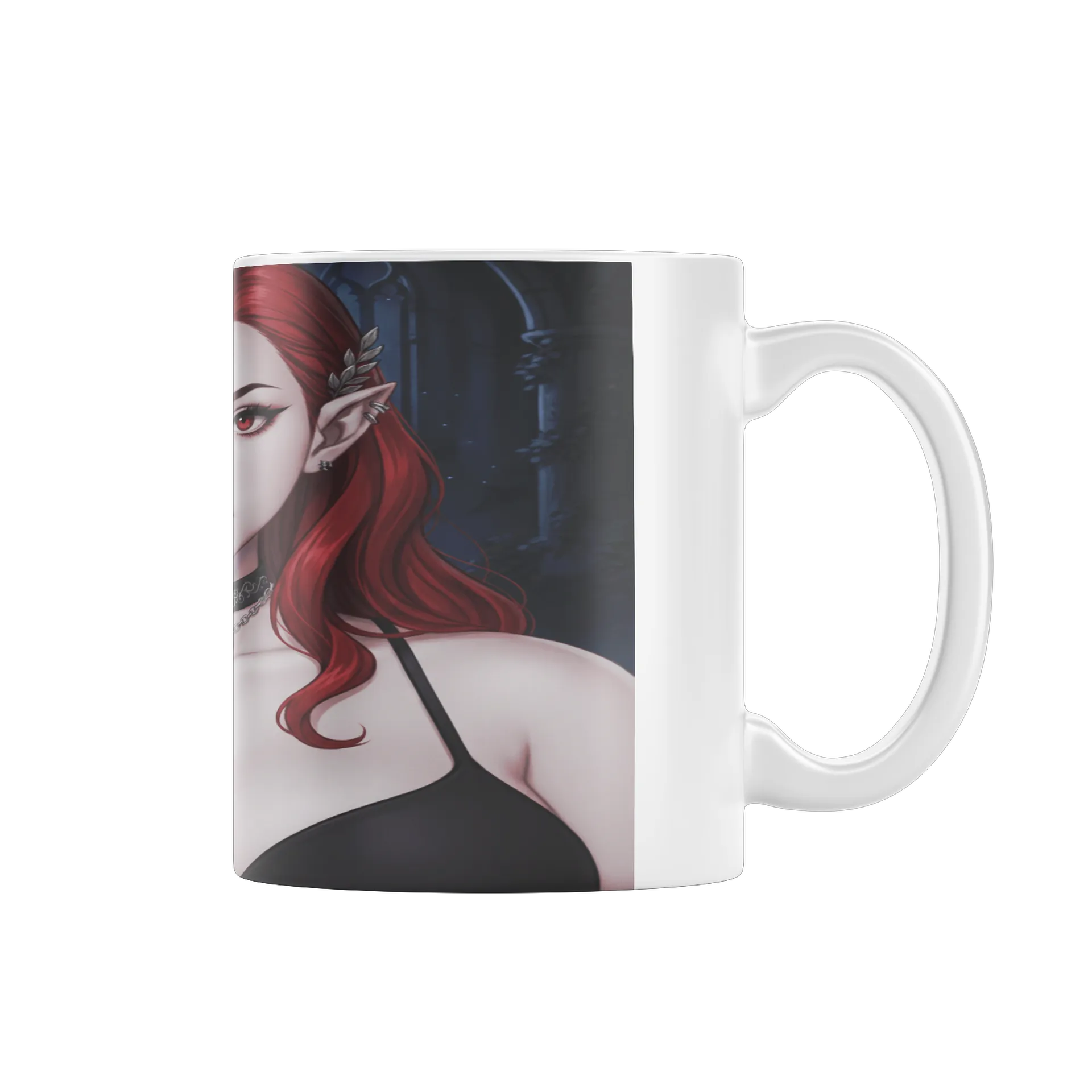Caneca personalizada Vamp. Elfa - Imagem 1