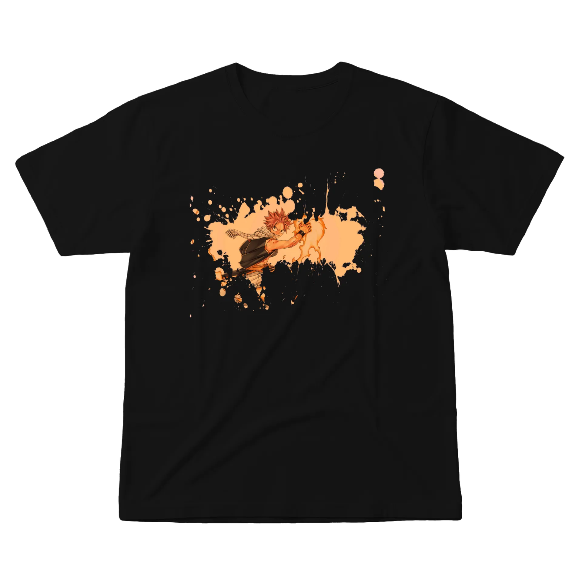 Camiseta Personagem Natsu | Fairy Tail 100% Algodão - Imagem 1
