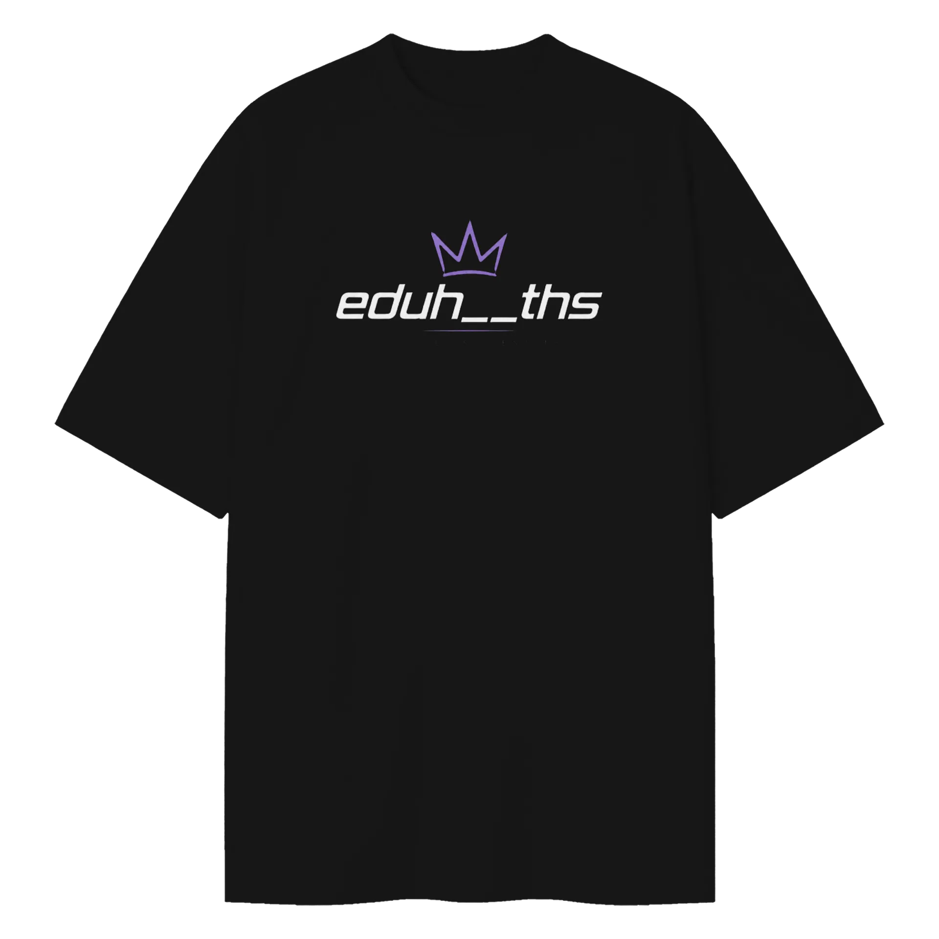 Camiseta Oversized eduh__ths - Imagem 1