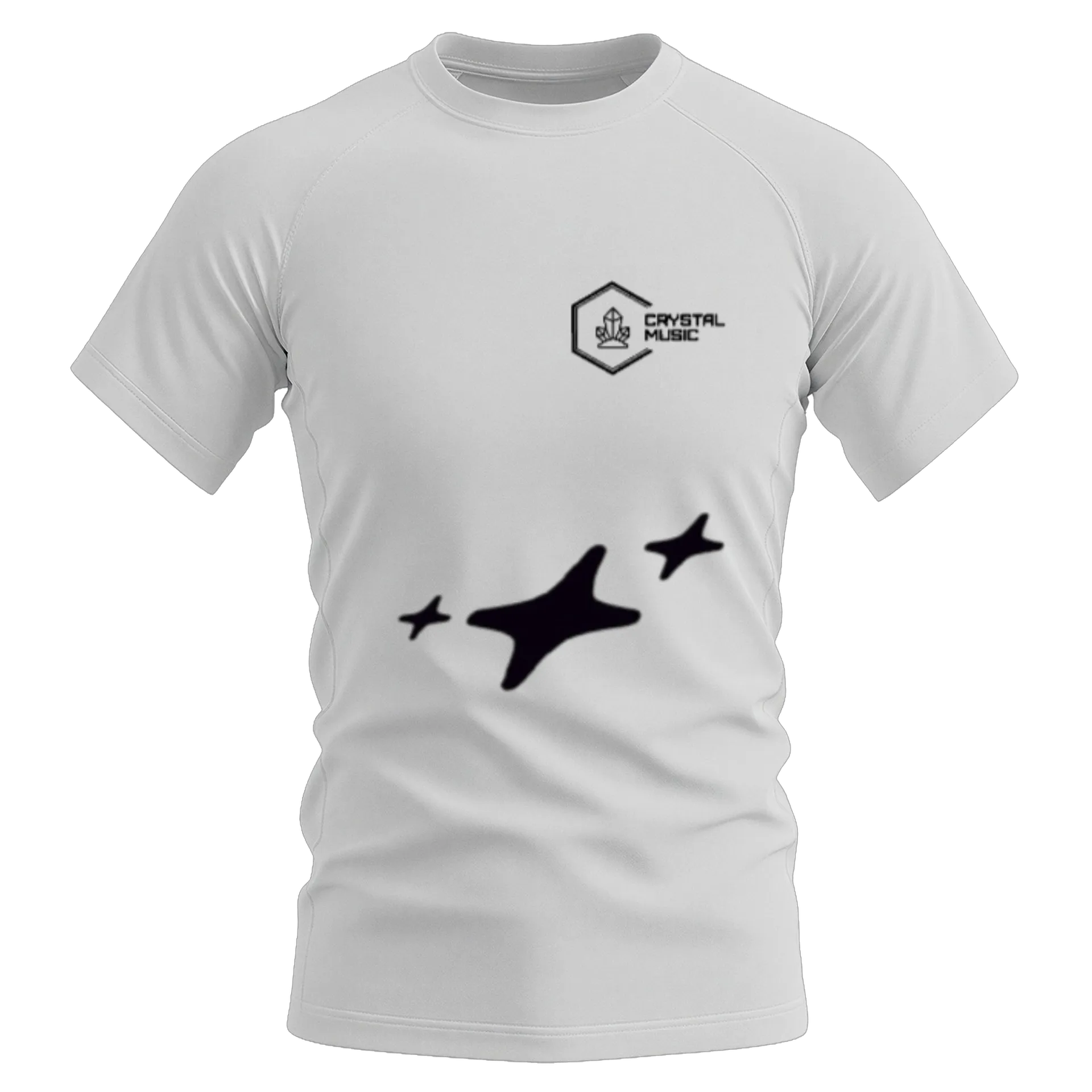 Camiseta CMB After Stars X Blessed *For Artists* - Branca - Imagem 1